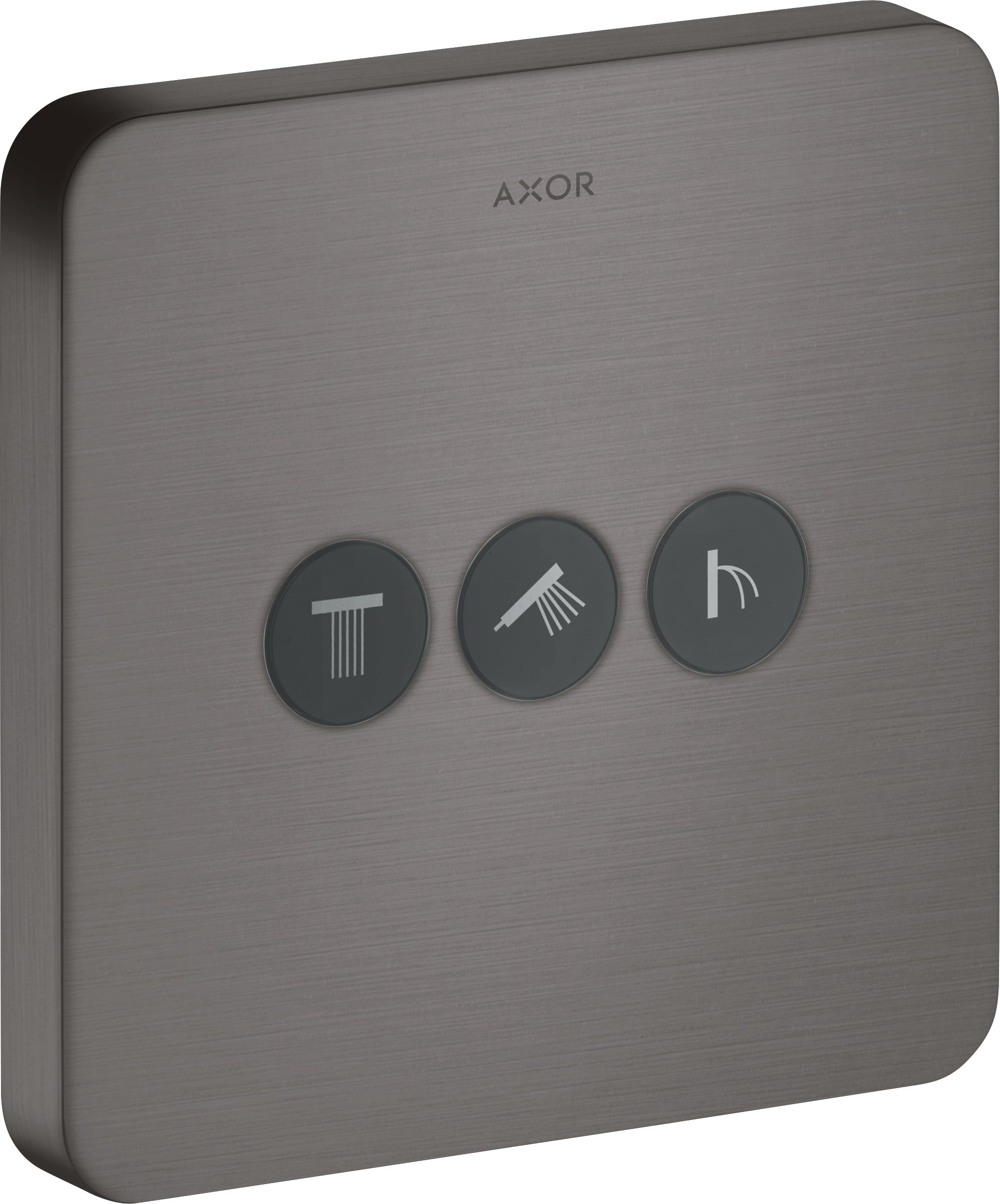 AXOR ShowerSelect Valve softsquare for concealed installation for 3 outlets