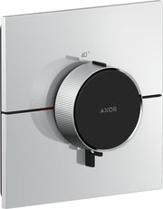 AXOR ShowerSelect ID Thermostat HighFlow for concealed installation square