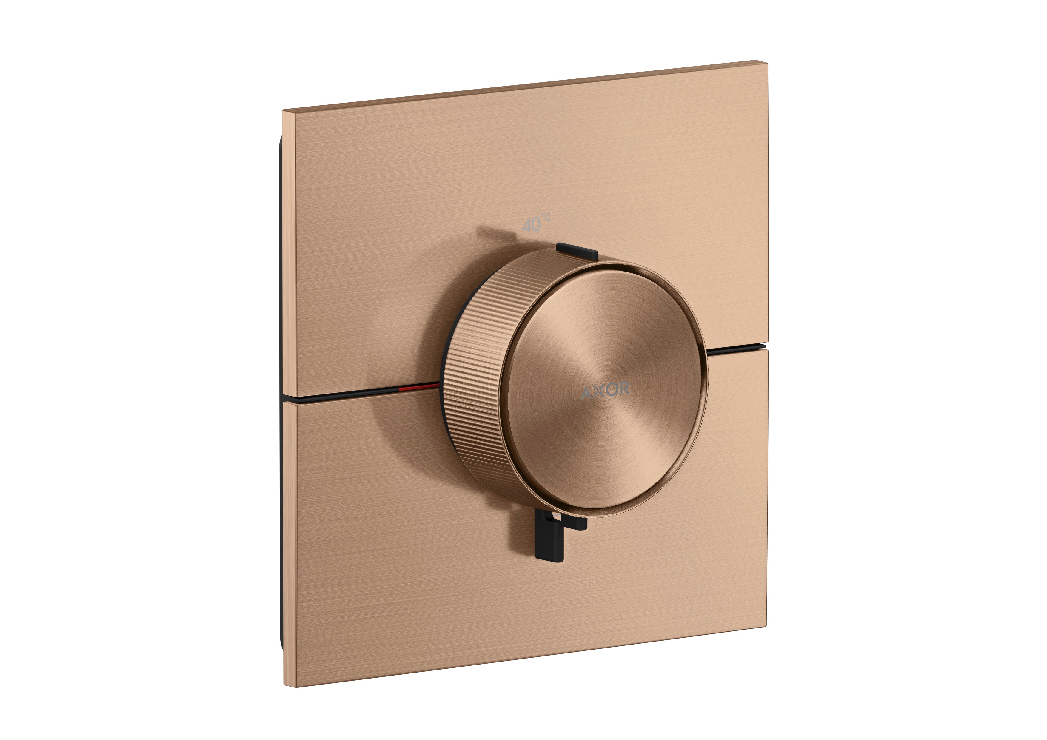 AXOR ShowerSelect ID Thermostat HighFlow for concealed installation square