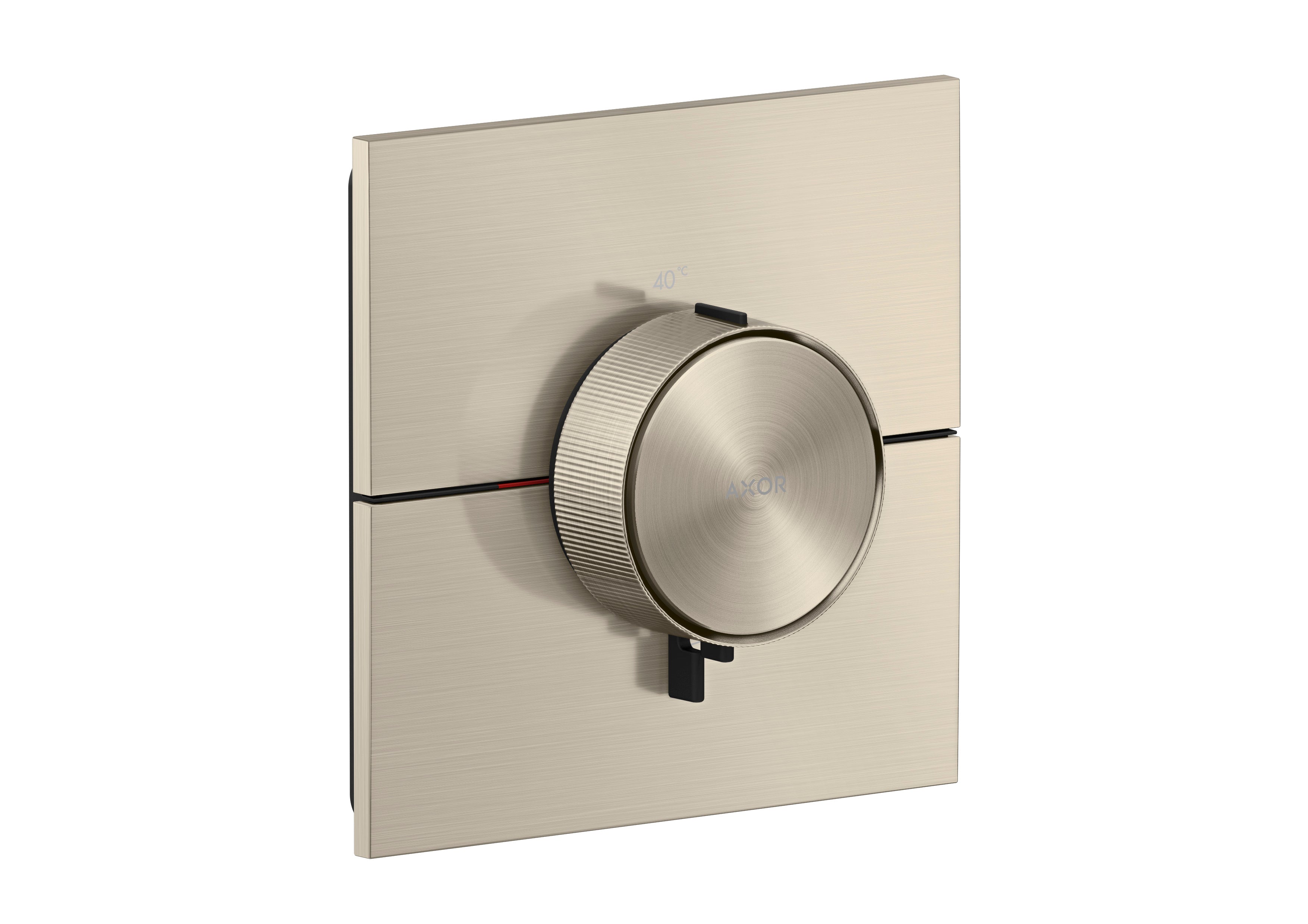 AXOR ShowerSelect ID Thermostat HighFlow for concealed installation square