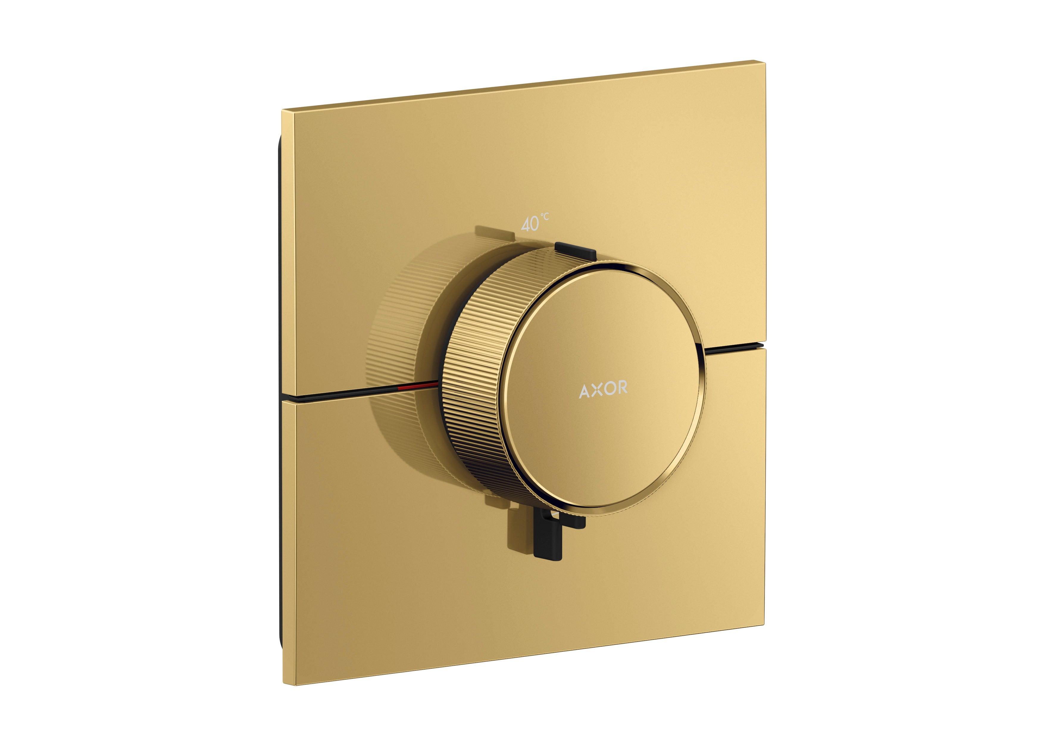 AXOR ShowerSelect ID Thermostat HighFlow for concealed installation square