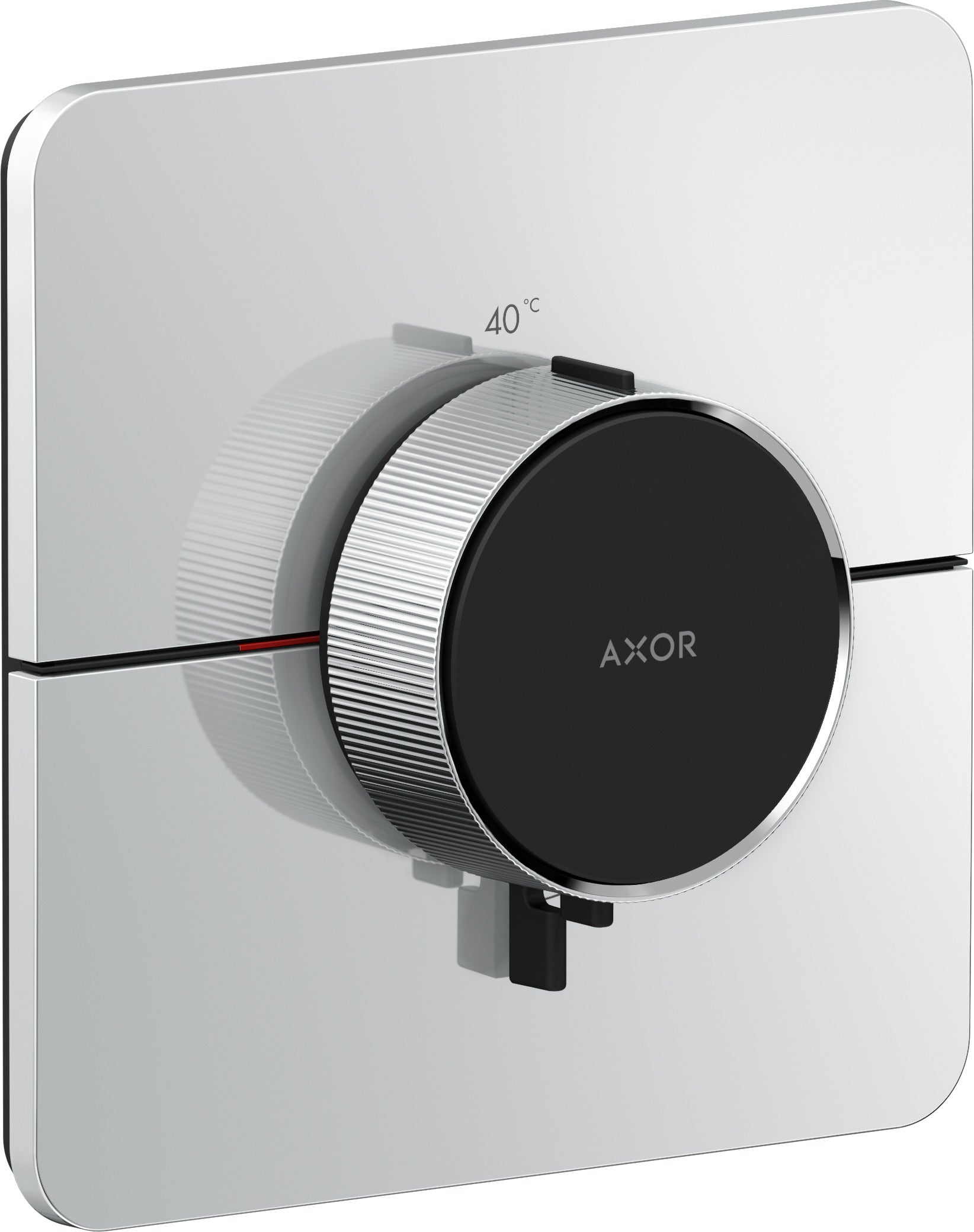 AXOR ShowerSelect ID Thermostat HighFlow for concealed installation softsquare