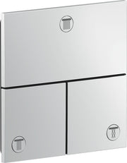 AXOR ShowerSelect ID Valve for concealed installation square for 3 functions