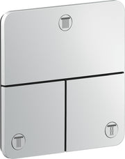 AXOR ShowerSelect ID Valve for concealed installation softsquare for 3 functions