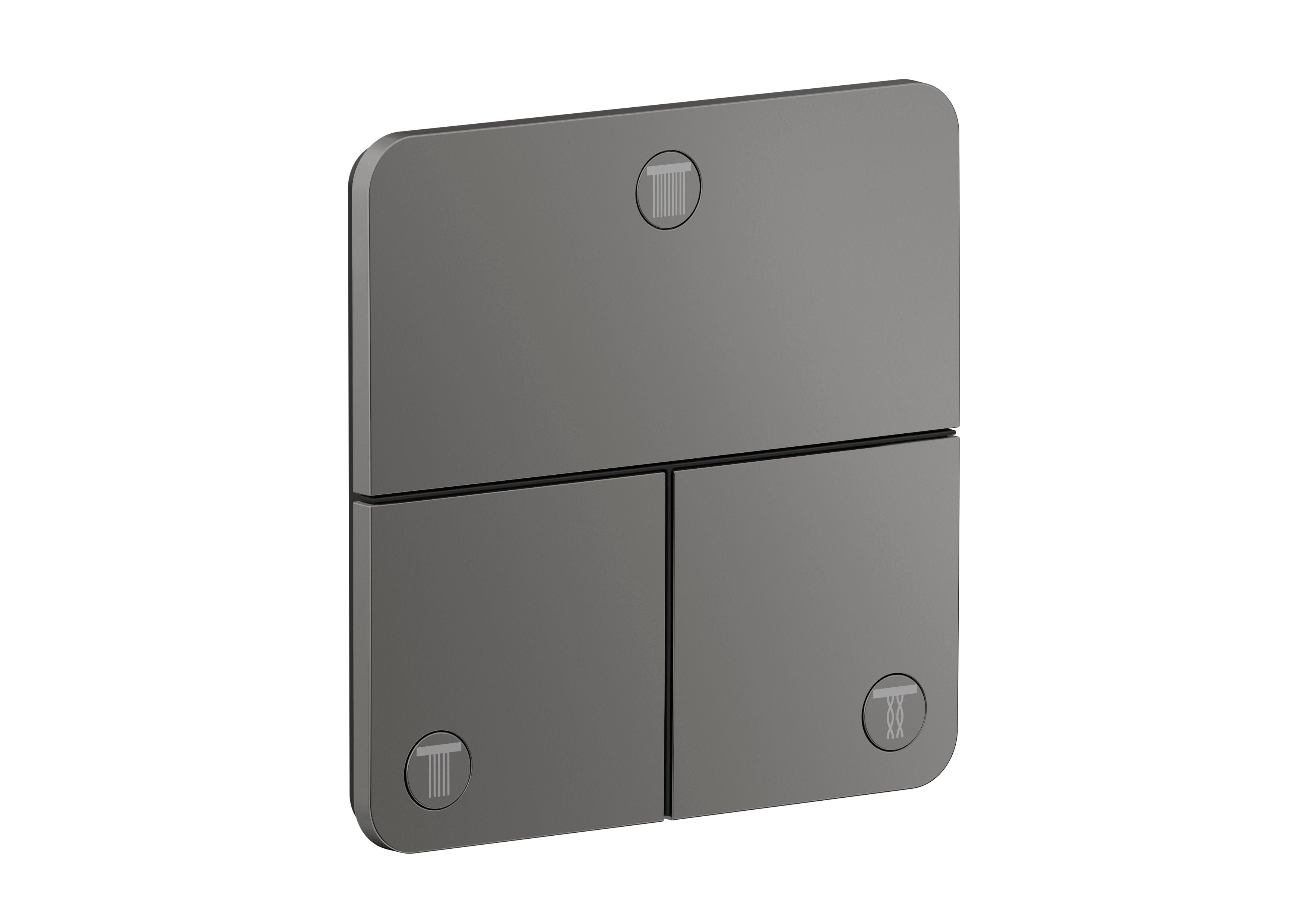 AXOR ShowerSelect ID Valve for concealed installation softsquare for 3 functions