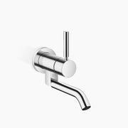 Meta Wall Mounted Single Lever Basin Mixer Without Pop Up Waste Chrome