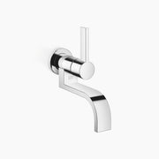 Mem Wall Mounted Single Lever Basin Mixer Without Pop Up Waste Chrome