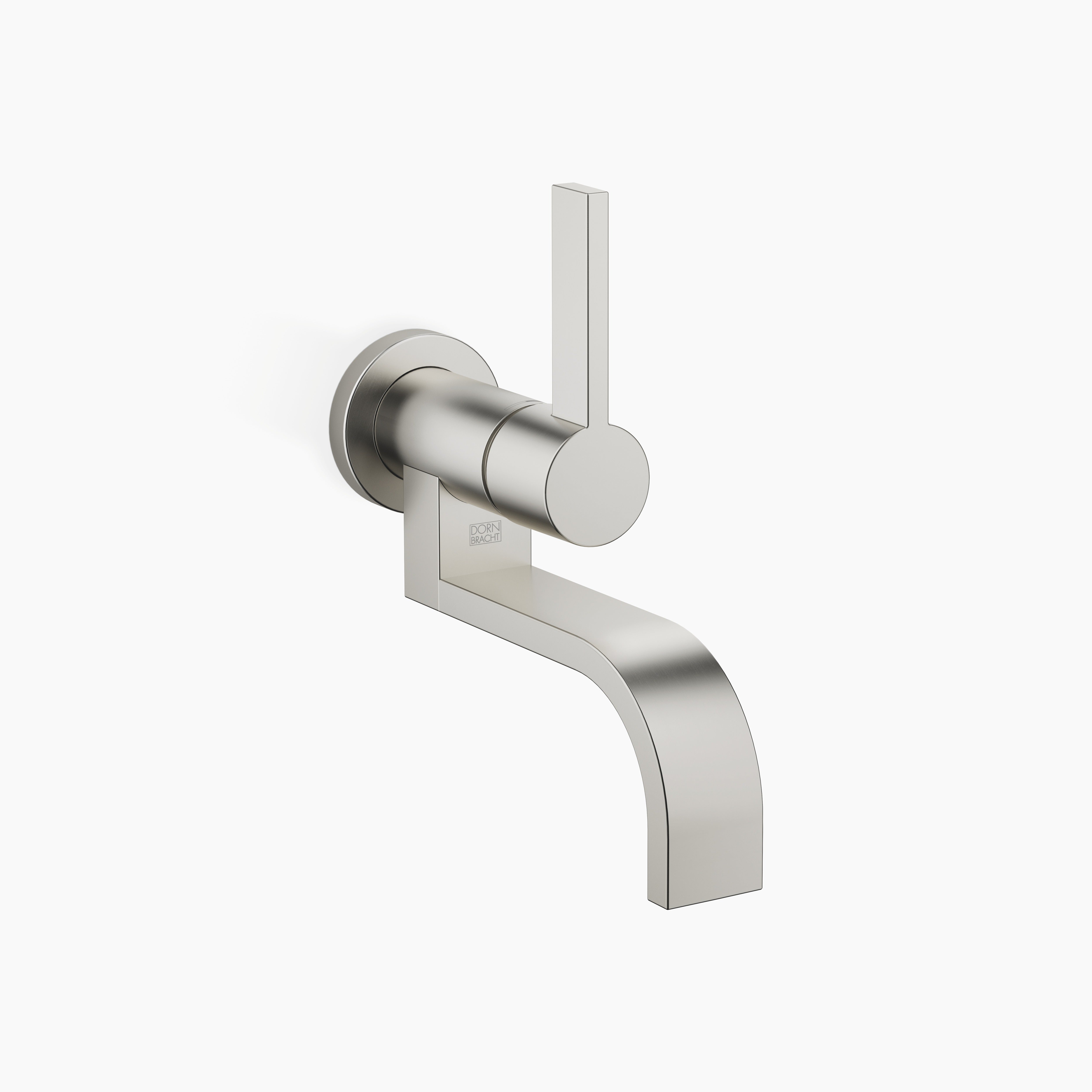 Mem Wall Mounted Single Lever Basin Mixer Without Pop Up Waste Chrome