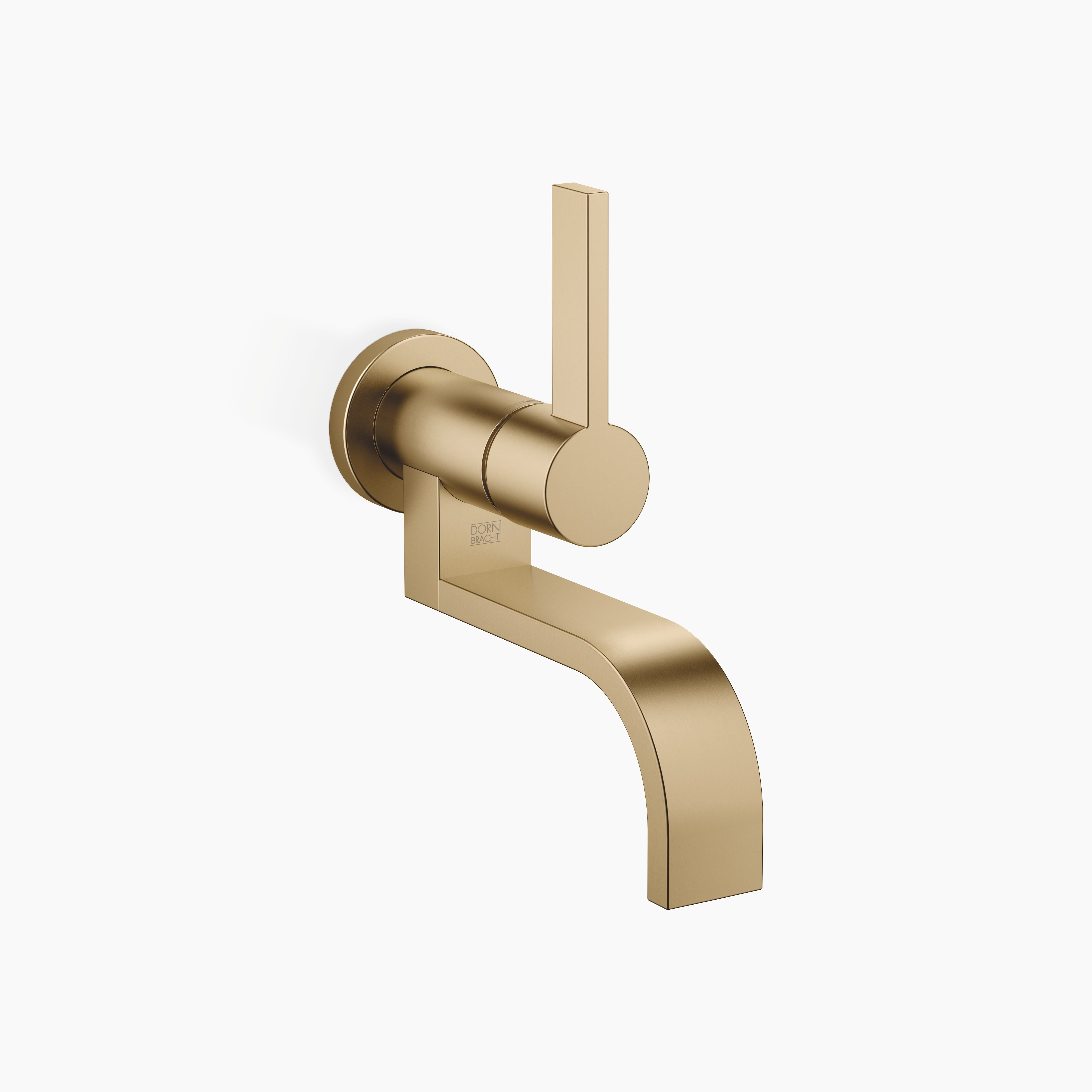 Mem Wall Mounted Single Lever Basin Mixer Without Pop Up Waste Chrome