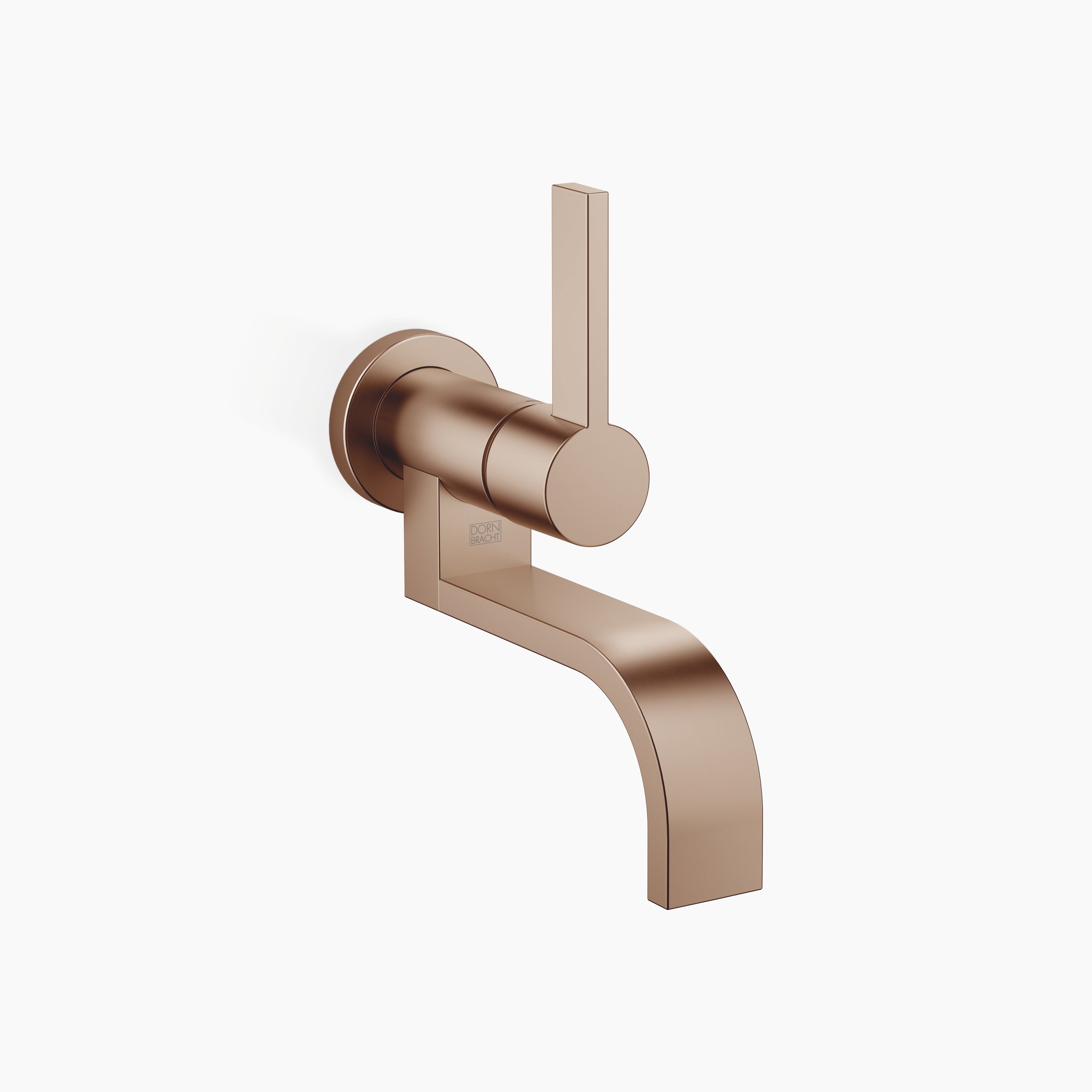 Mem Wall Mounted Single Lever Basin Mixer Without Pop Up Waste Chrome