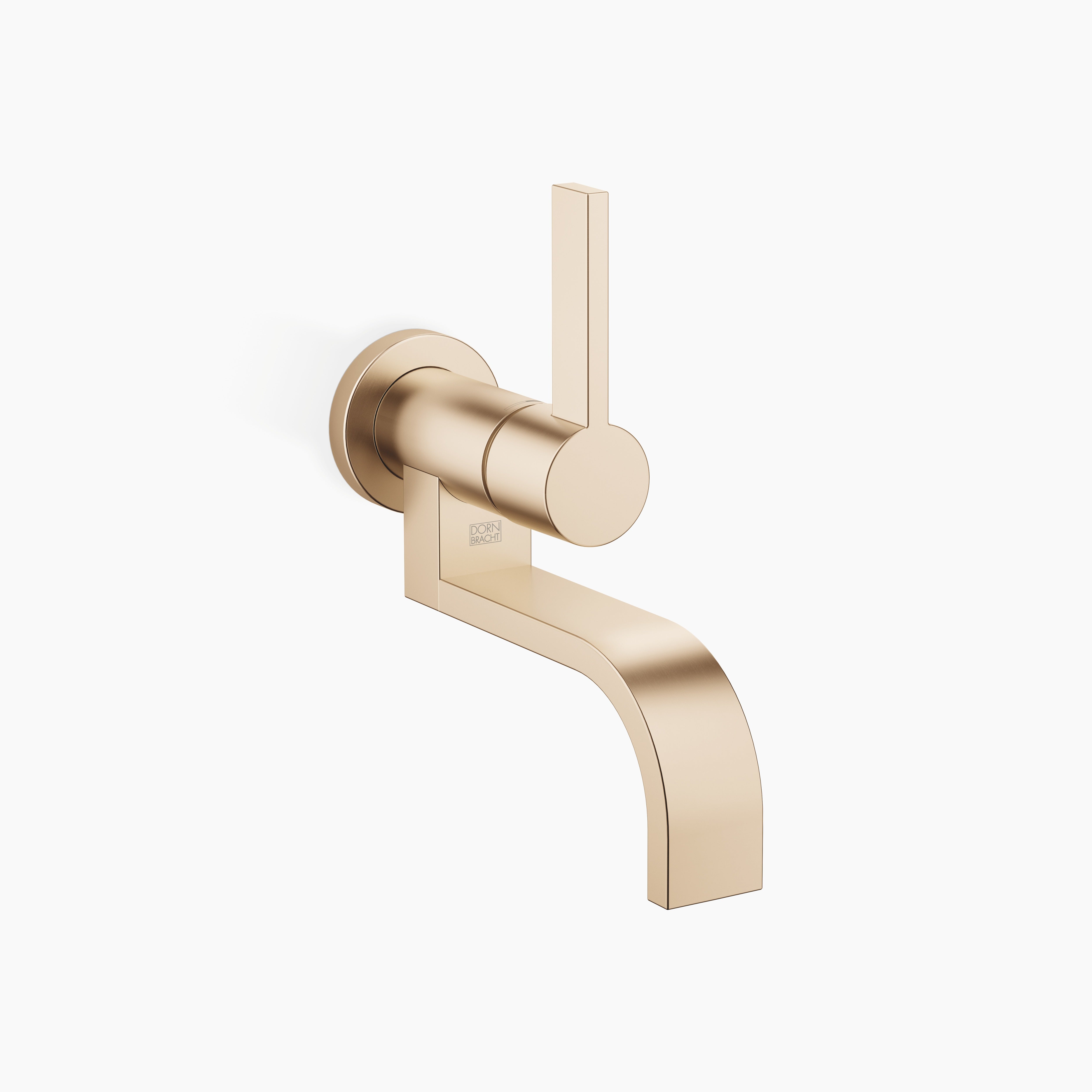 Mem Wall Mounted Single Lever Basin Mixer Without Pop Up Waste Chrome