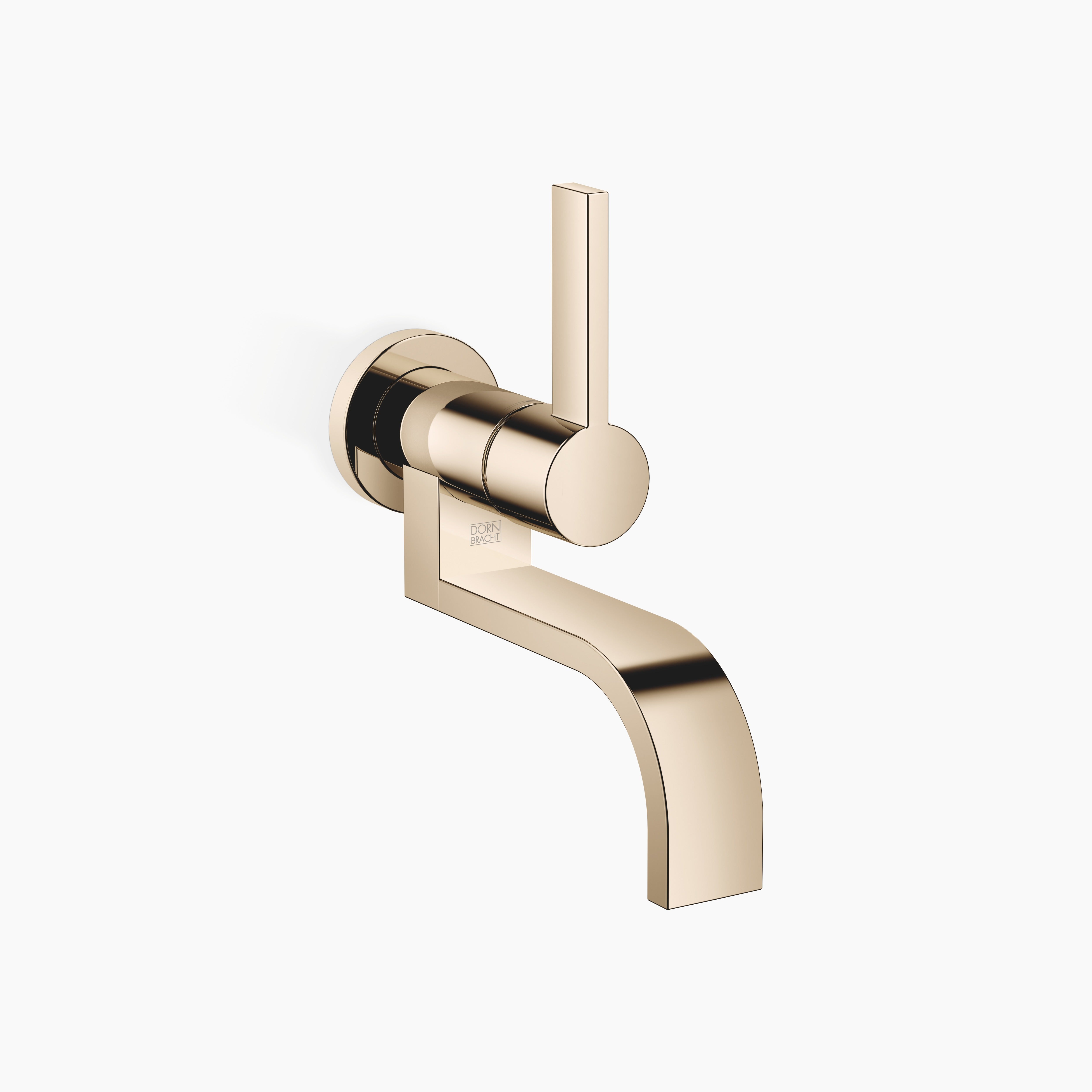 Mem Wall Mounted Single Lever Basin Mixer Without Pop Up Waste Chrome