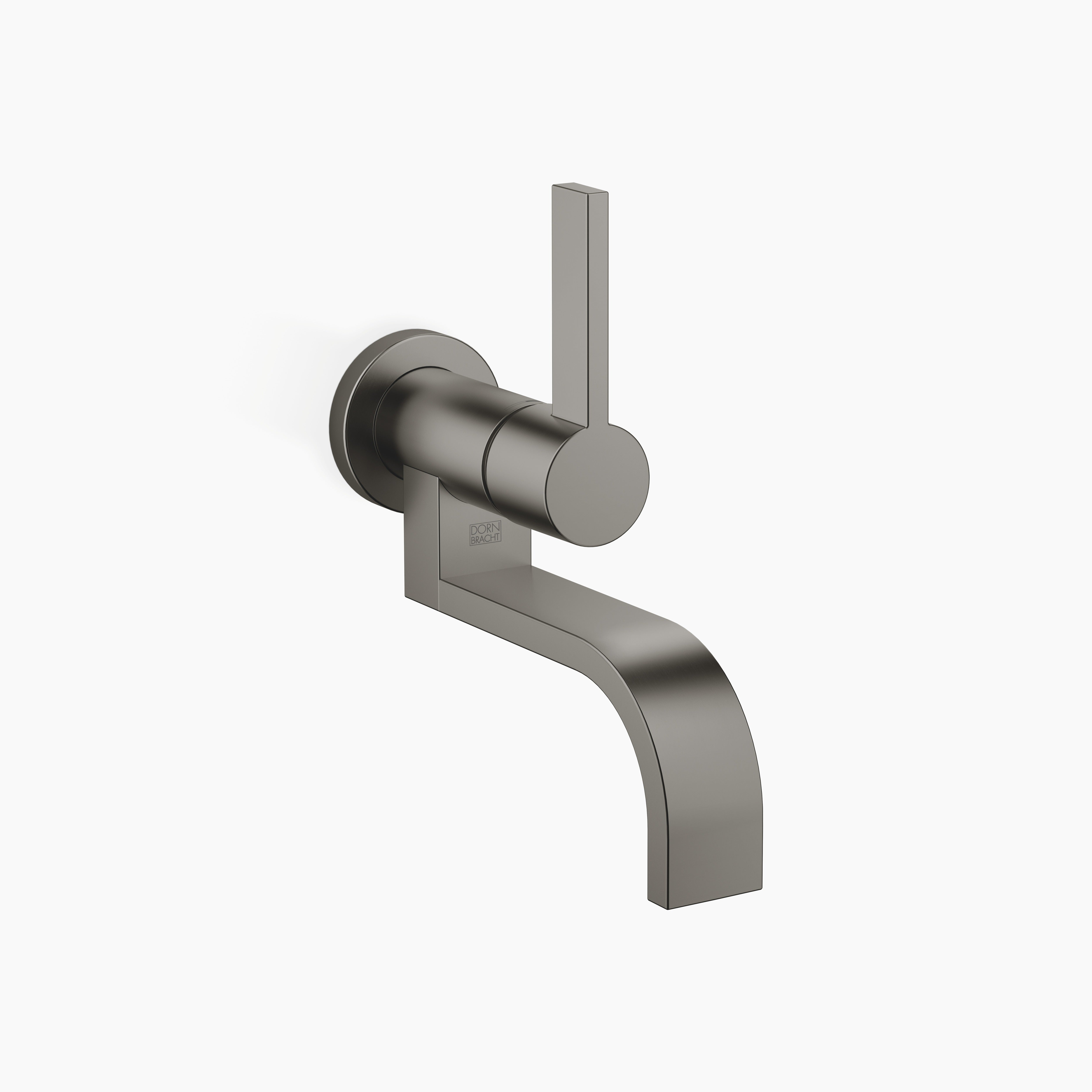 Mem Wall Mounted Single Lever Basin Mixer Without Pop Up Waste Chrome
