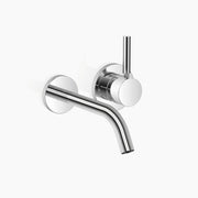 Meta Wall Mounted Single Lever Basin Mixer Without Pop Up Waste Chrome II