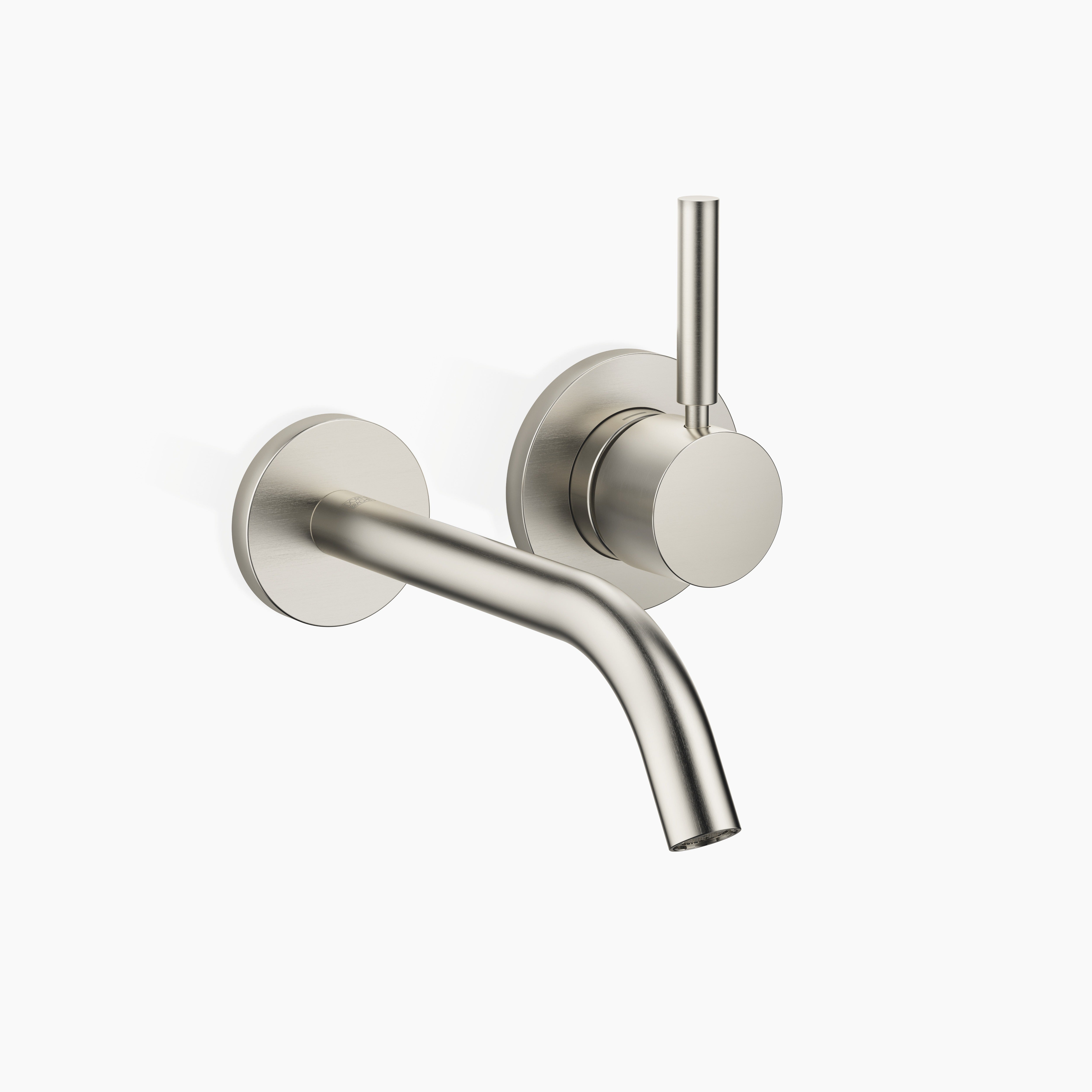 Meta Wall Mounted Single Lever Basin Mixer Without Pop Up Waste Chrome II