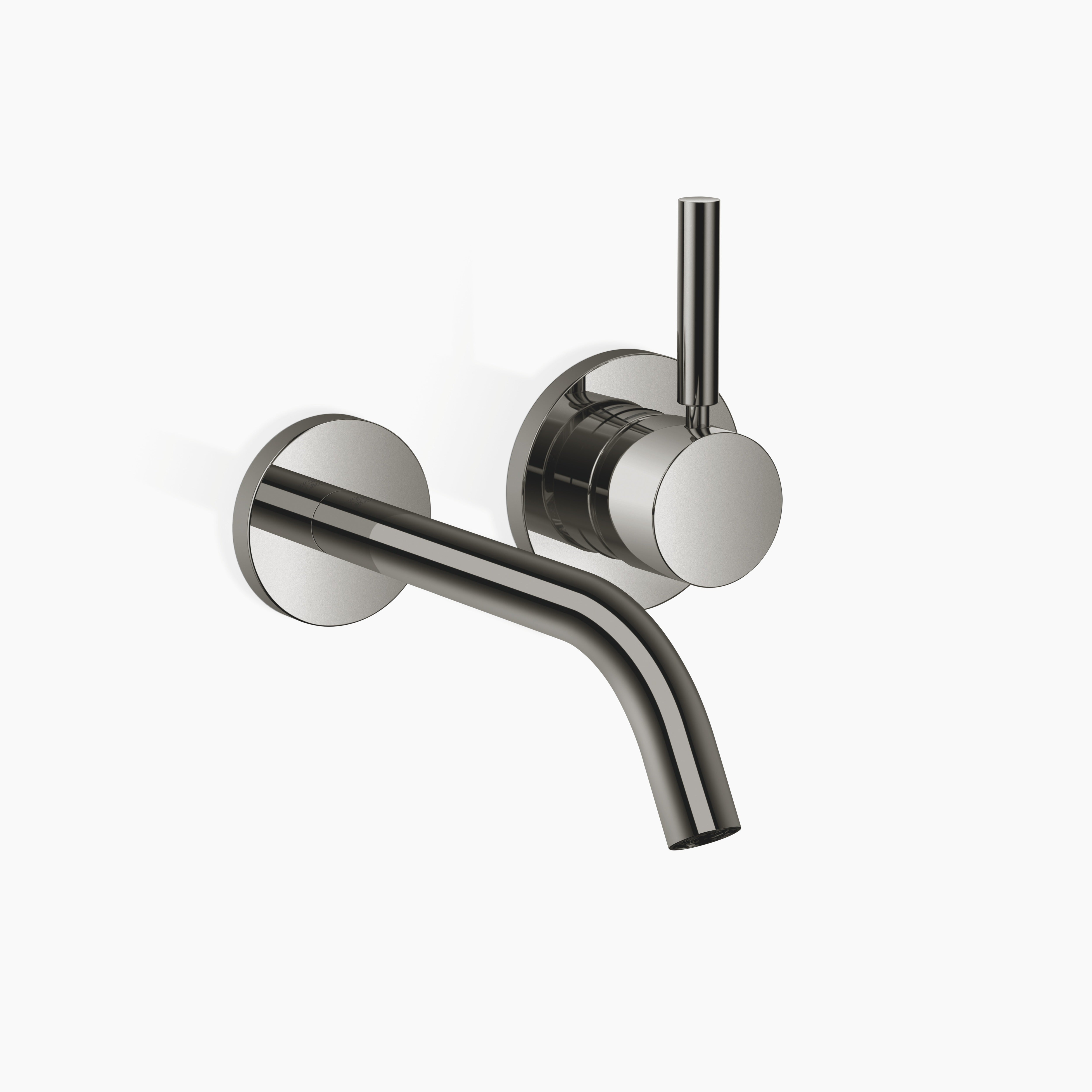 Meta Wall Mounted Single Lever Basin Mixer Without Pop Up Waste Chrome II