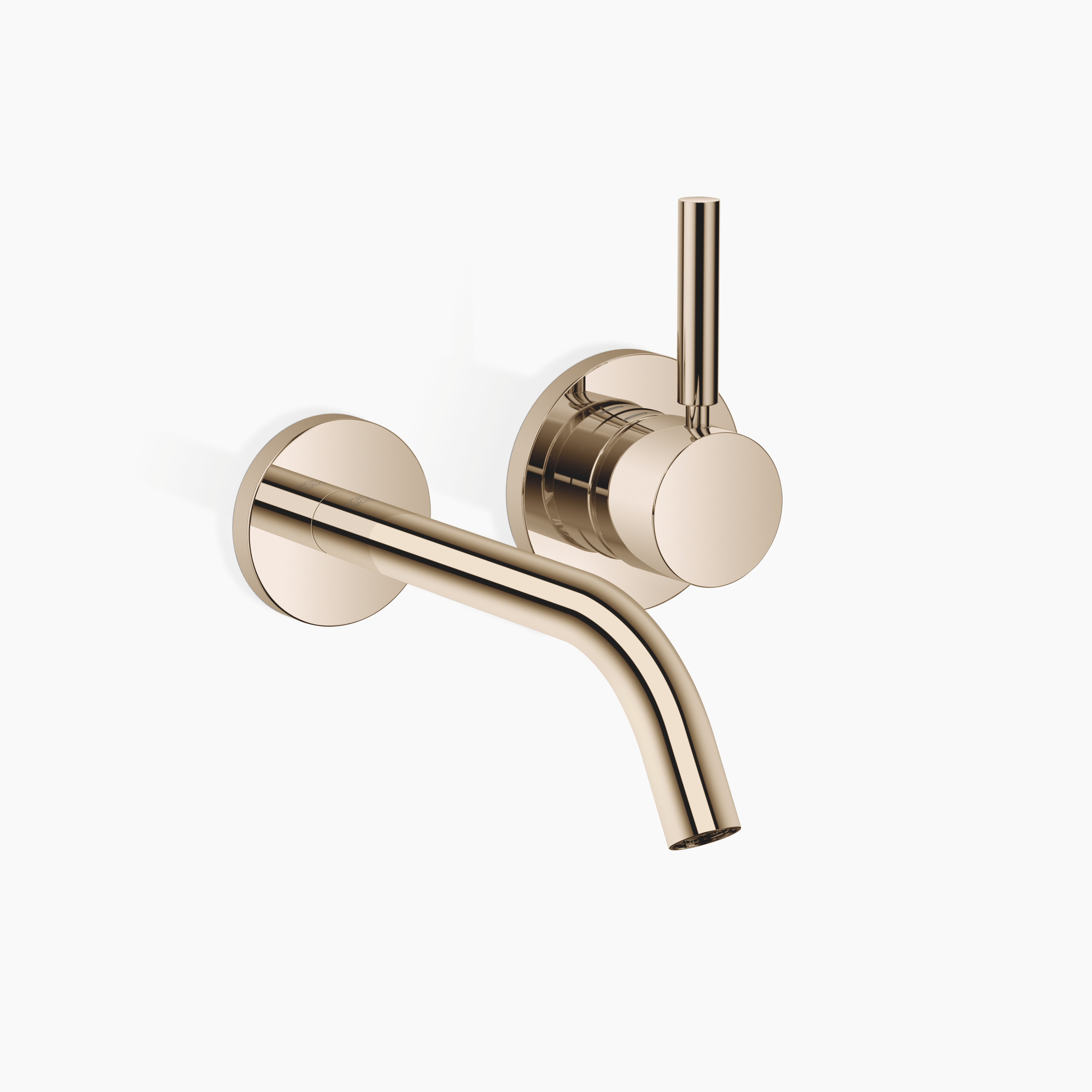 Meta Wall Mounted Single Lever Basin Mixer Without Pop Up Waste Chrome II