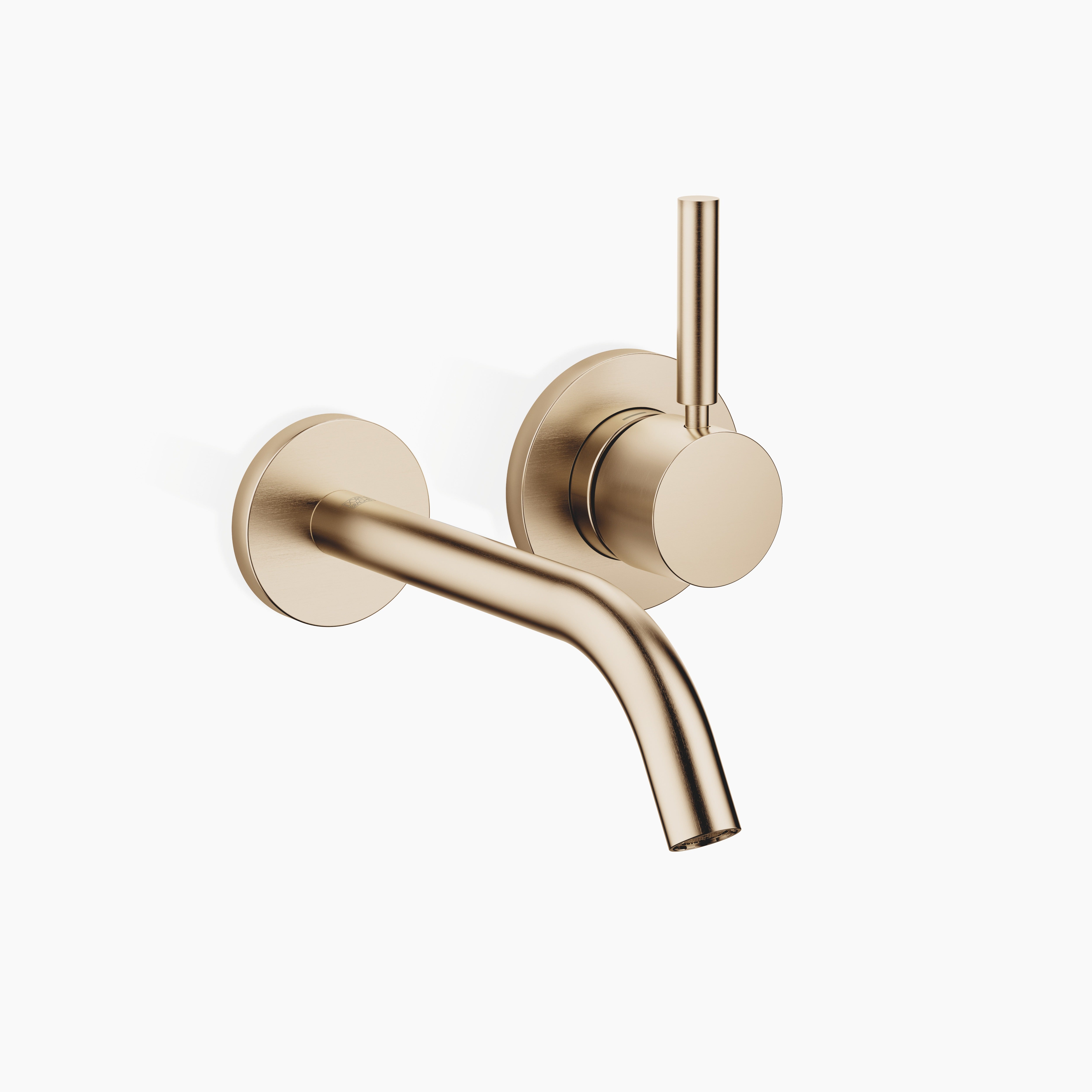 Meta Wall Mounted Single Lever Basin Mixer Without Pop Up Waste Chrome II