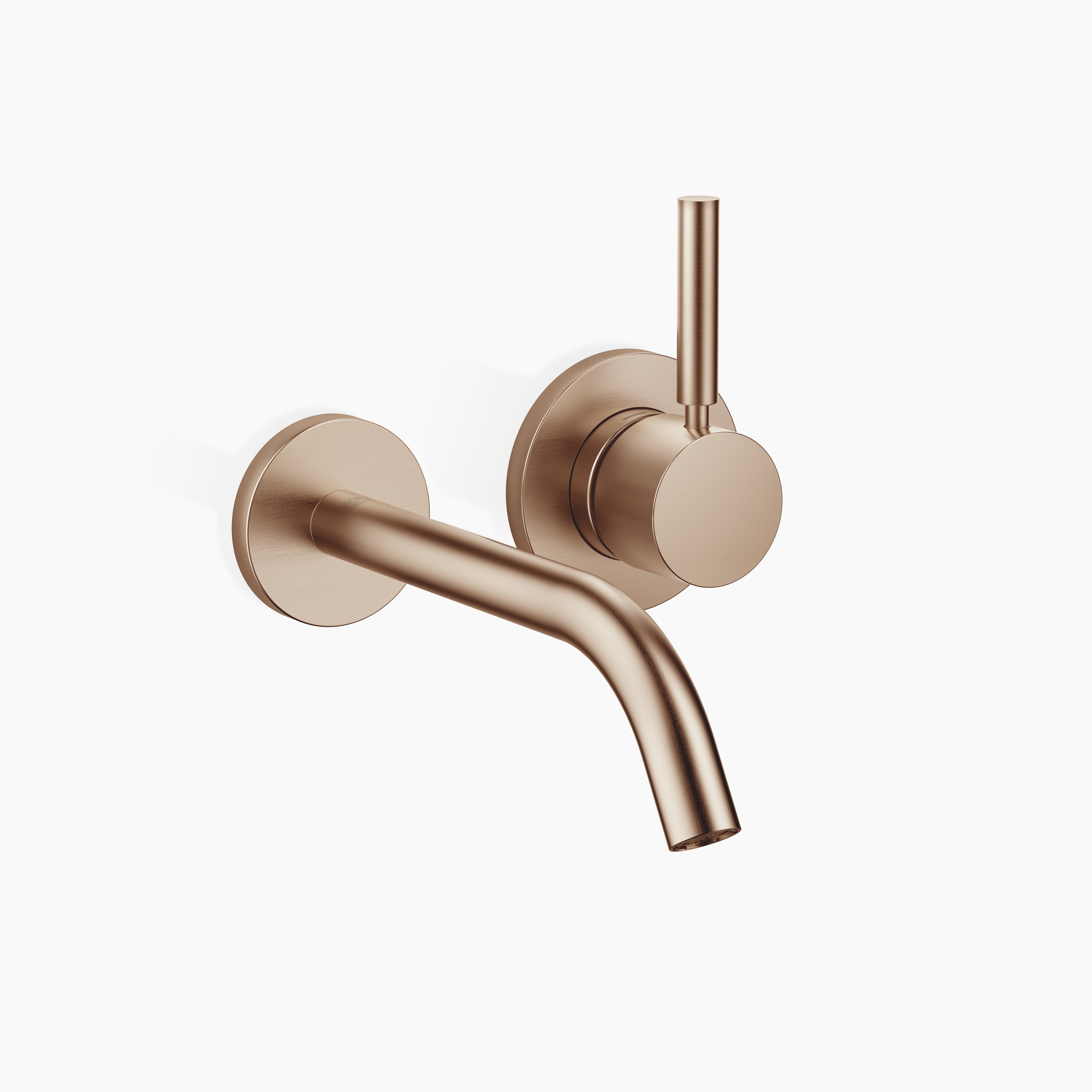 Meta Wall Mounted Single Lever Basin Mixer Without Pop Up Waste Chrome II