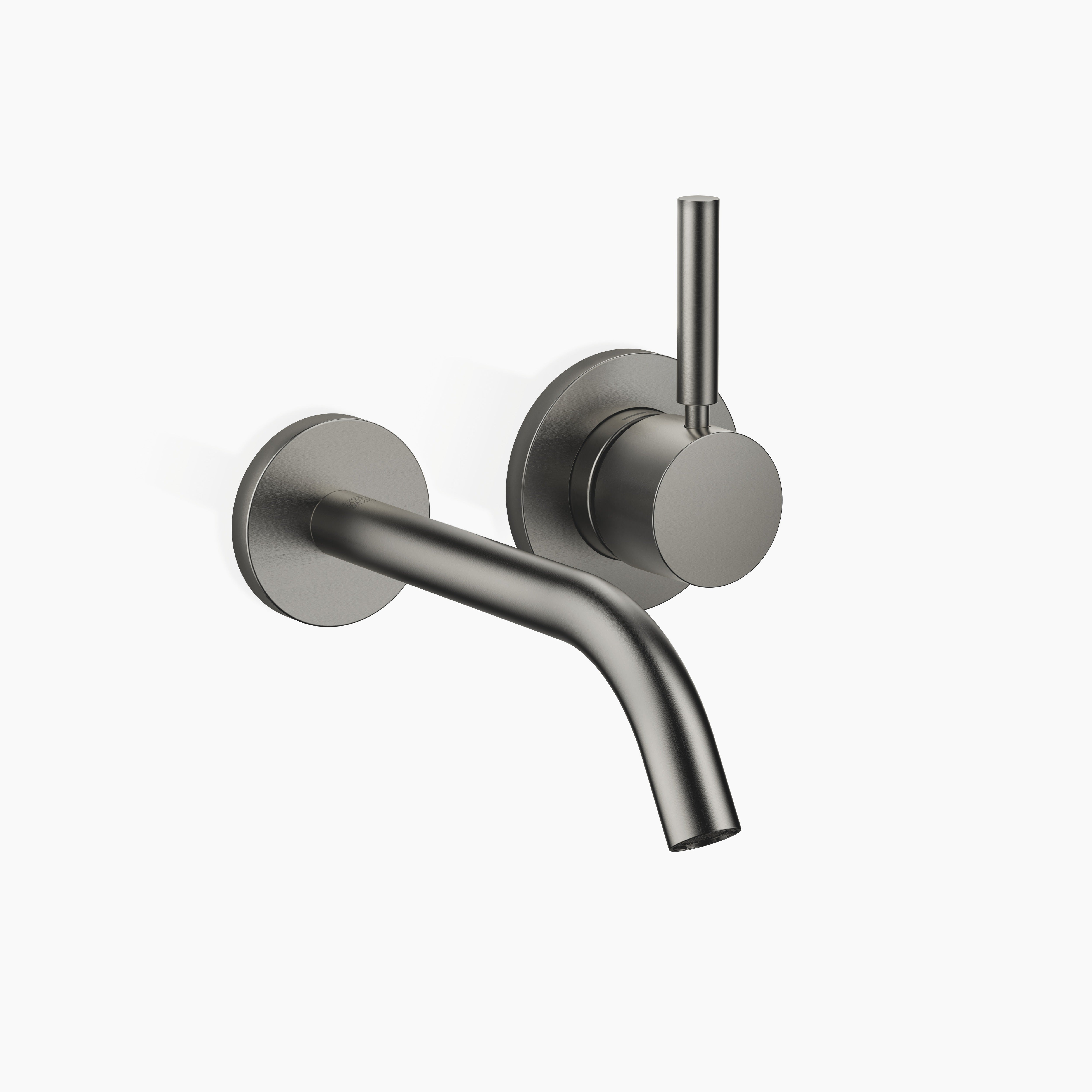 Meta Wall Mounted Single Lever Basin Mixer Without Pop Up Waste Chrome II
