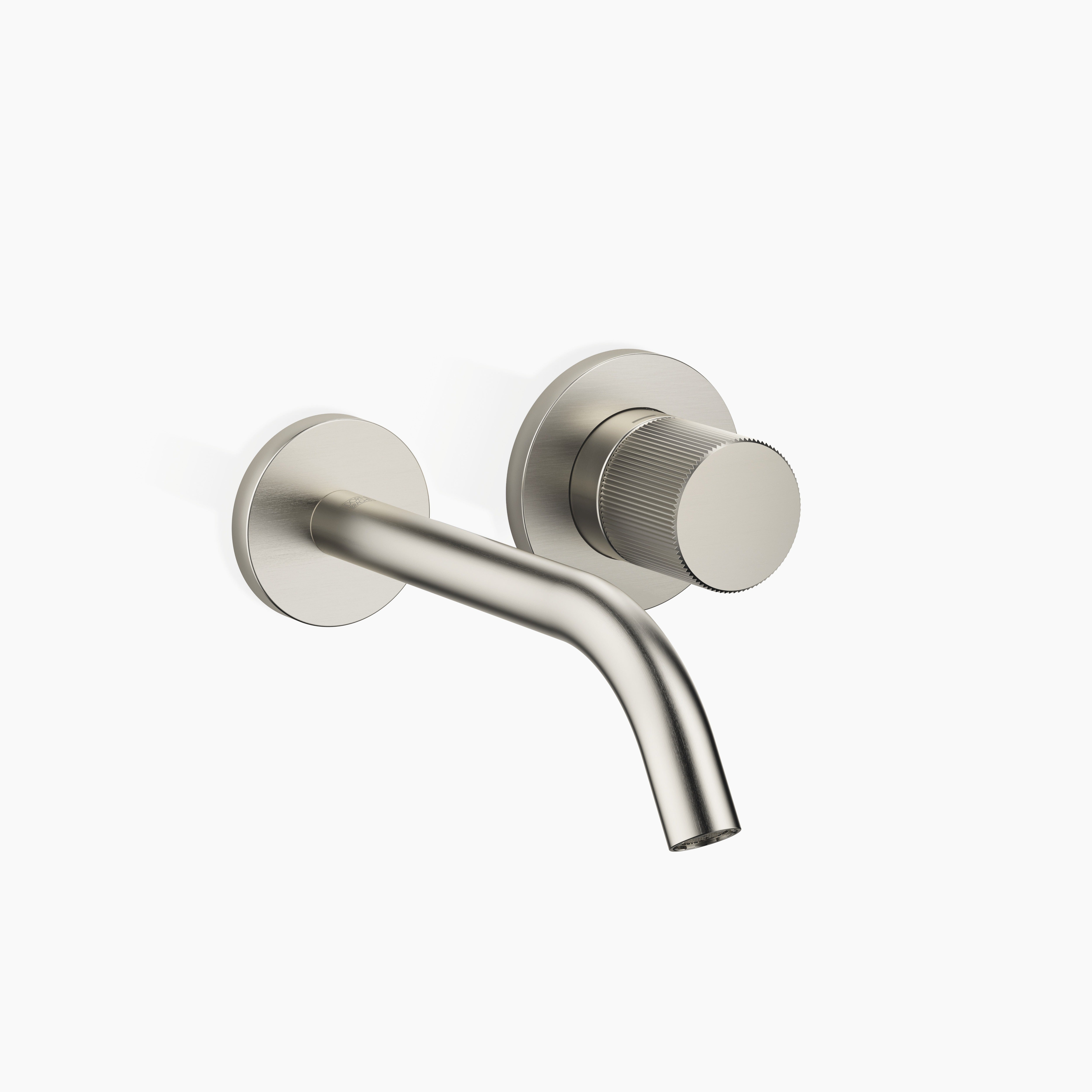 Meta Meta Pure Wall Mounted Single Lever Basin Mixer Without Pop Up Waste Chrome