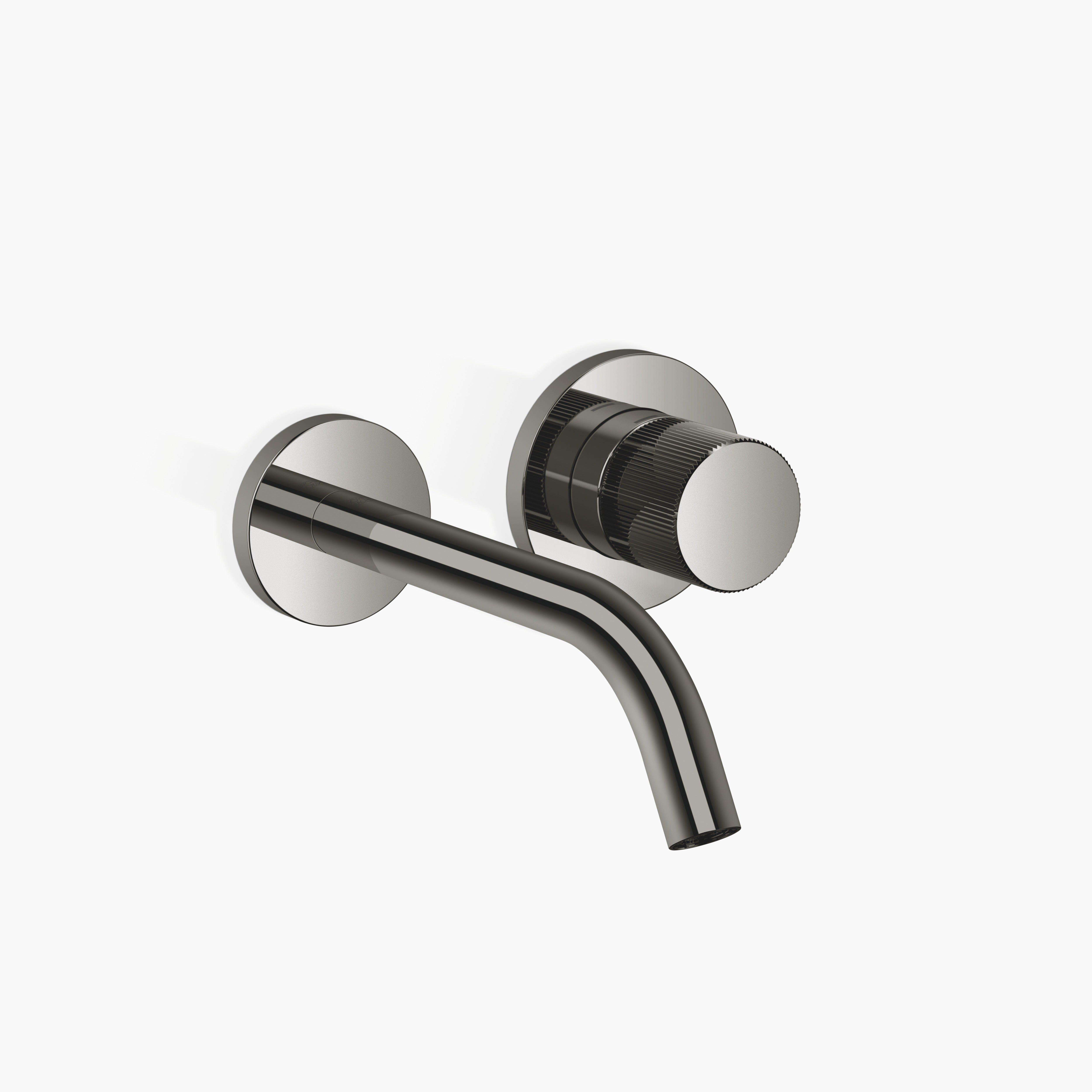 Meta Meta Pure Wall Mounted Single Lever Basin Mixer Without Pop Up Waste Chrome