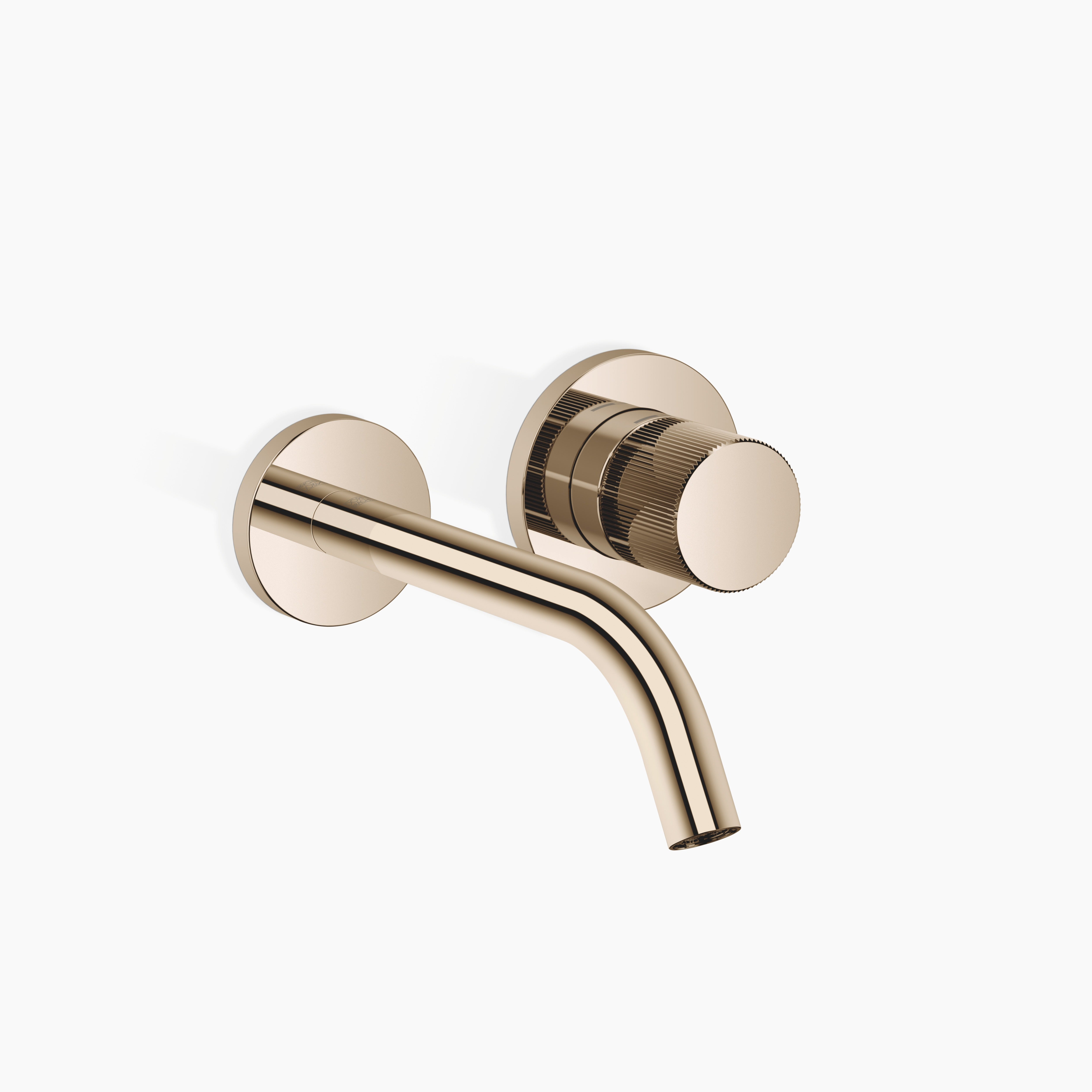 Meta Meta Pure Wall Mounted Single Lever Basin Mixer Without Pop Up Waste Chrome