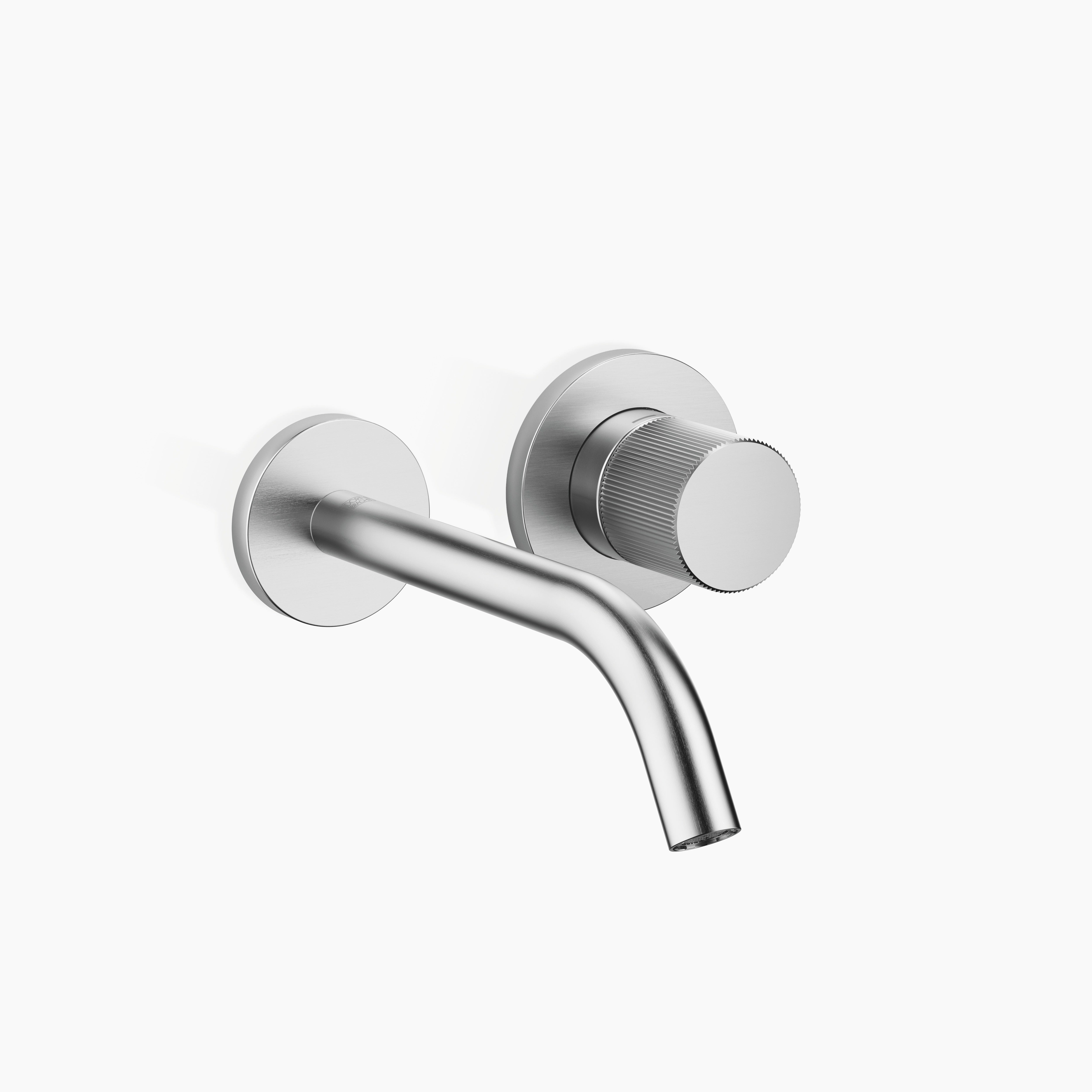 Meta Meta Pure Wall Mounted Single Lever Basin Mixer Without Pop Up Waste Chrome