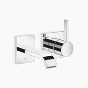 Imo Wall Mounted Single Lever Basin Mixer Without Pop Up Waste Chrome