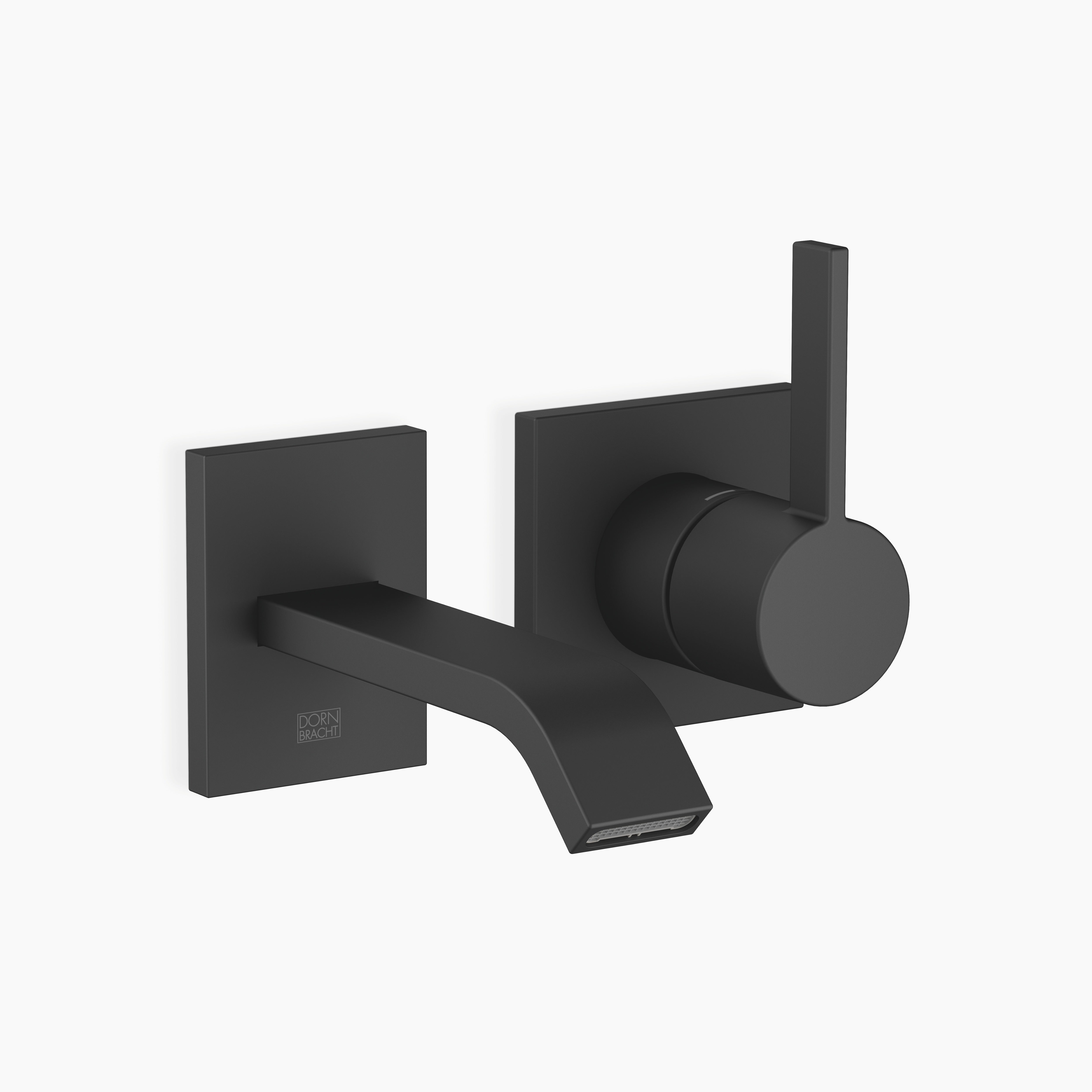 Imo Wall Mounted Single Lever Basin Mixer Without Pop Up Waste Chrome