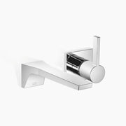 Cl 1 Wall Mounted Single Lever Basin Mixer Without Pop Up Waste Chrome