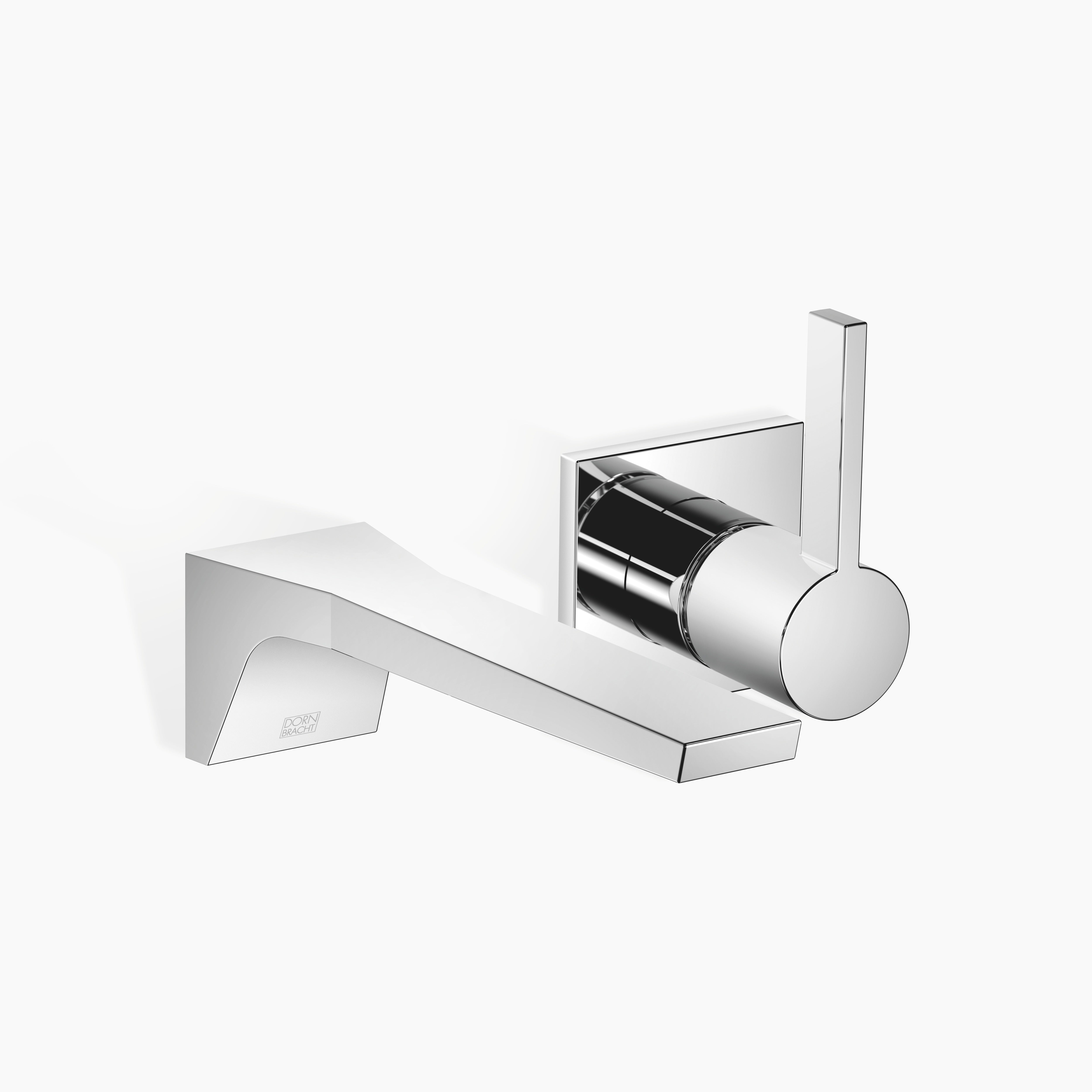 Cl 1 Wall Mounted Single Lever Basin Mixer Without Pop Up Waste Chrome