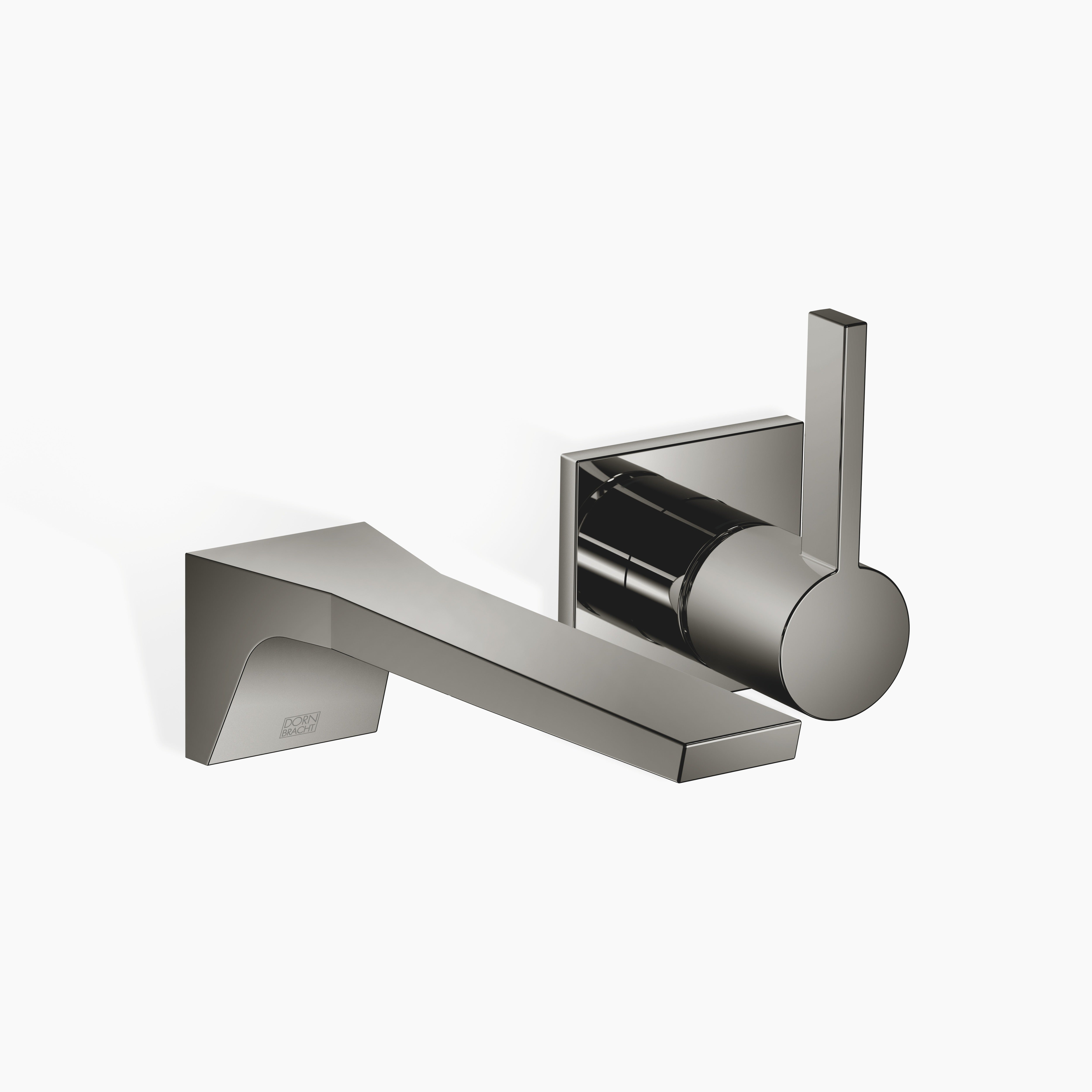 Cl 1 Wall Mounted Single Lever Basin Mixer Without Pop Up Waste Chrome