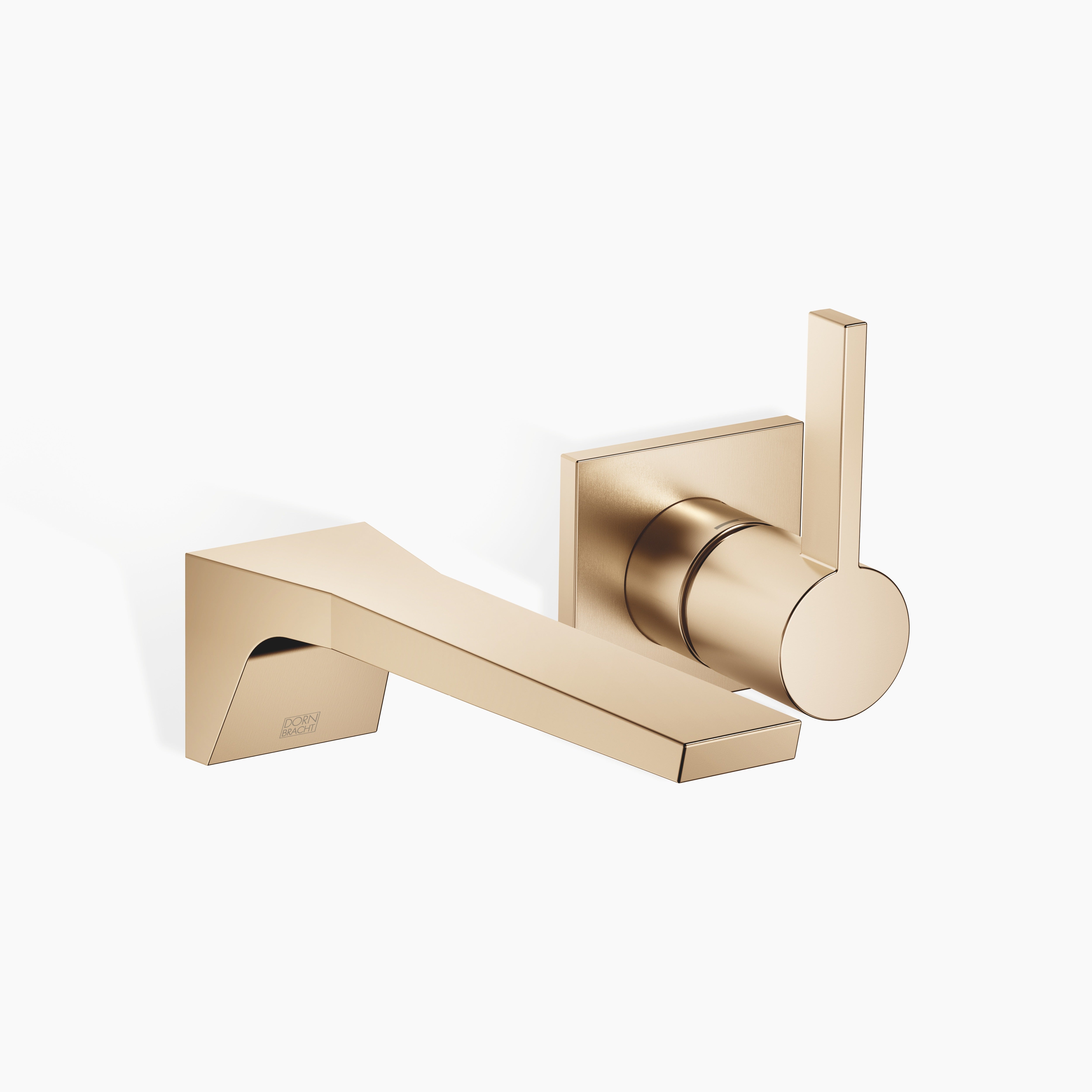 Cl 1 Wall Mounted Single Lever Basin Mixer Without Pop Up Waste Chrome