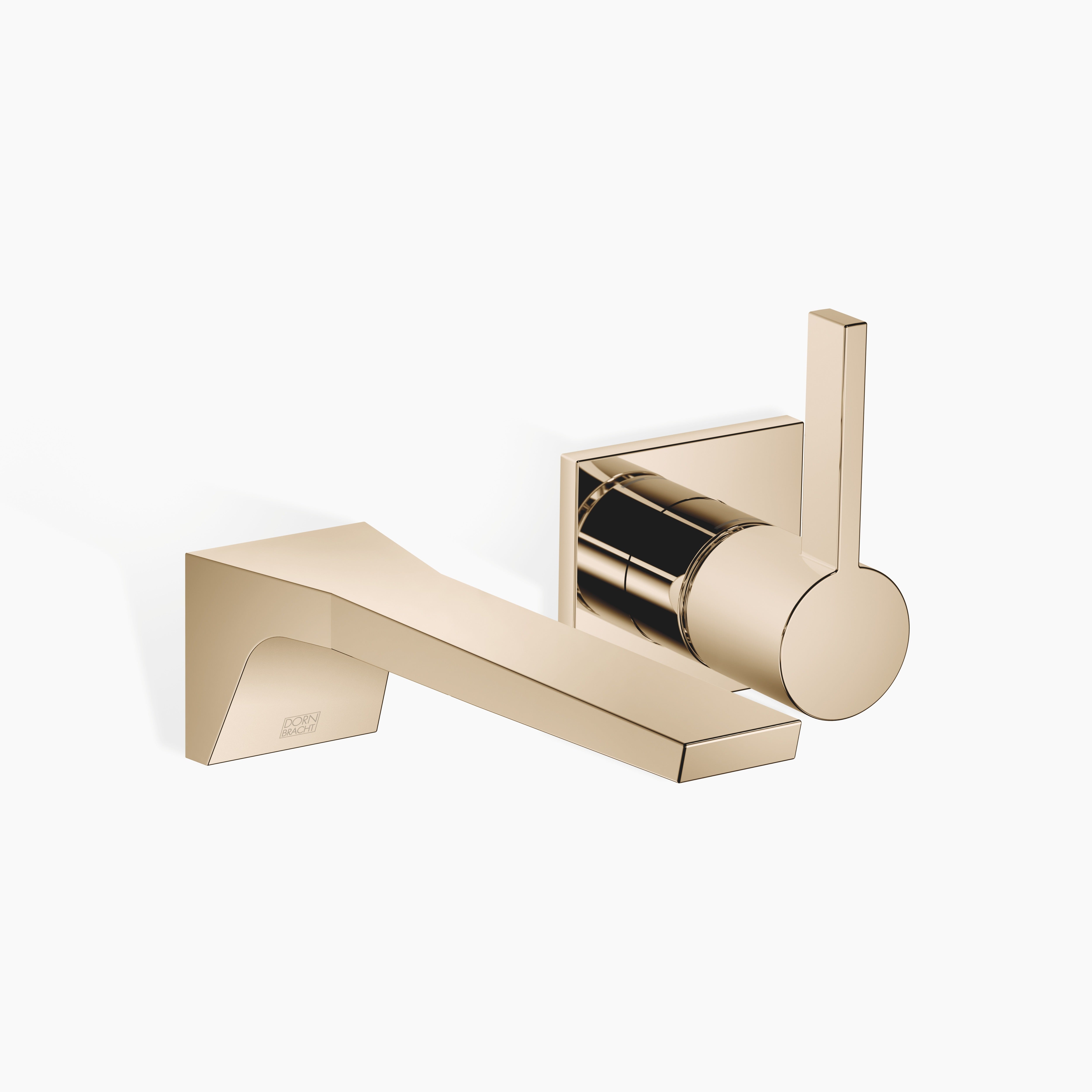 Cl 1 Wall Mounted Single Lever Basin Mixer Without Pop Up Waste Chrome