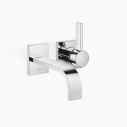 Mem Wall Mounted Single Lever Basin Mixer Without Pop Up Waste Chrome II