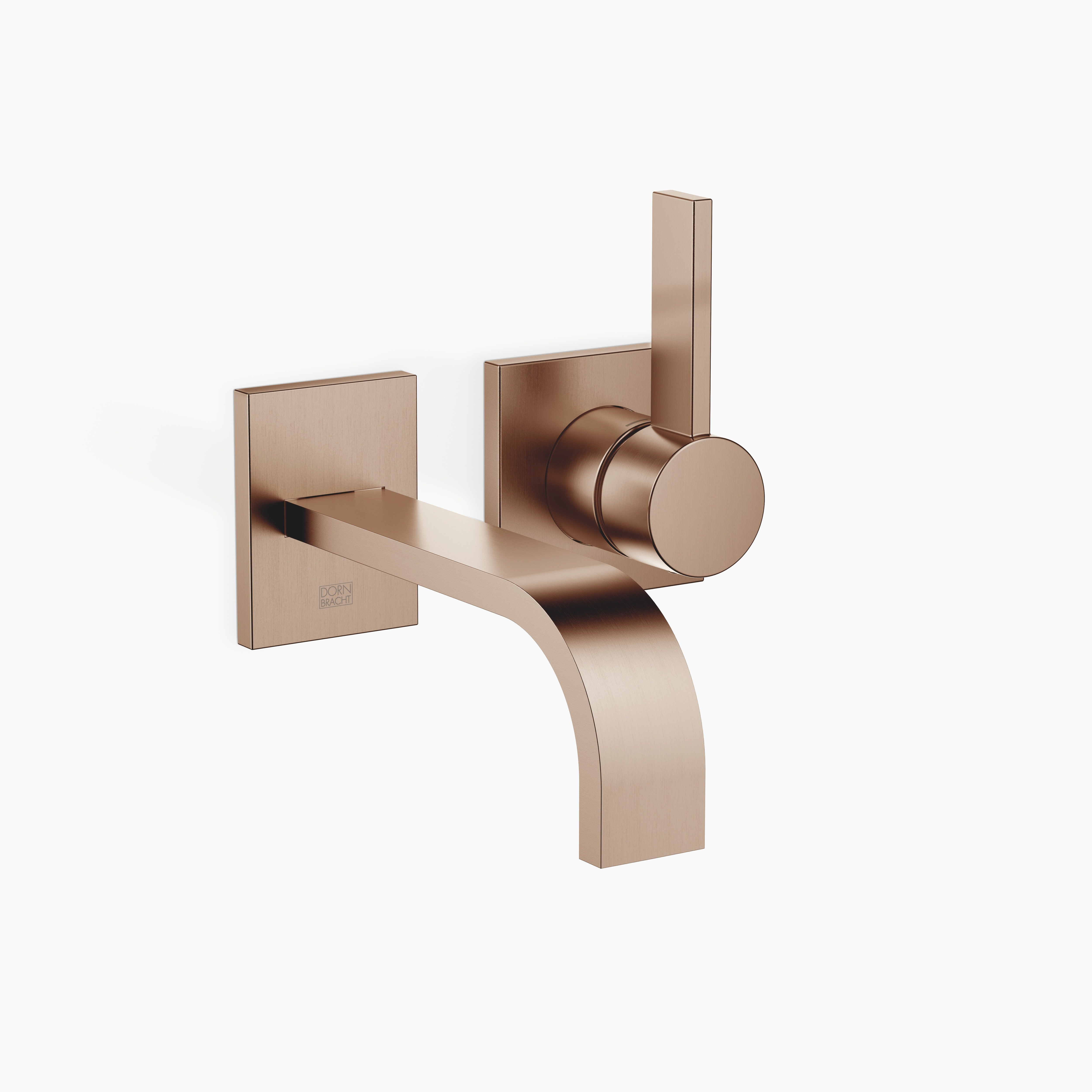 Mem Wall Mounted Single Lever Basin Mixer Without Pop Up Waste Chrome II