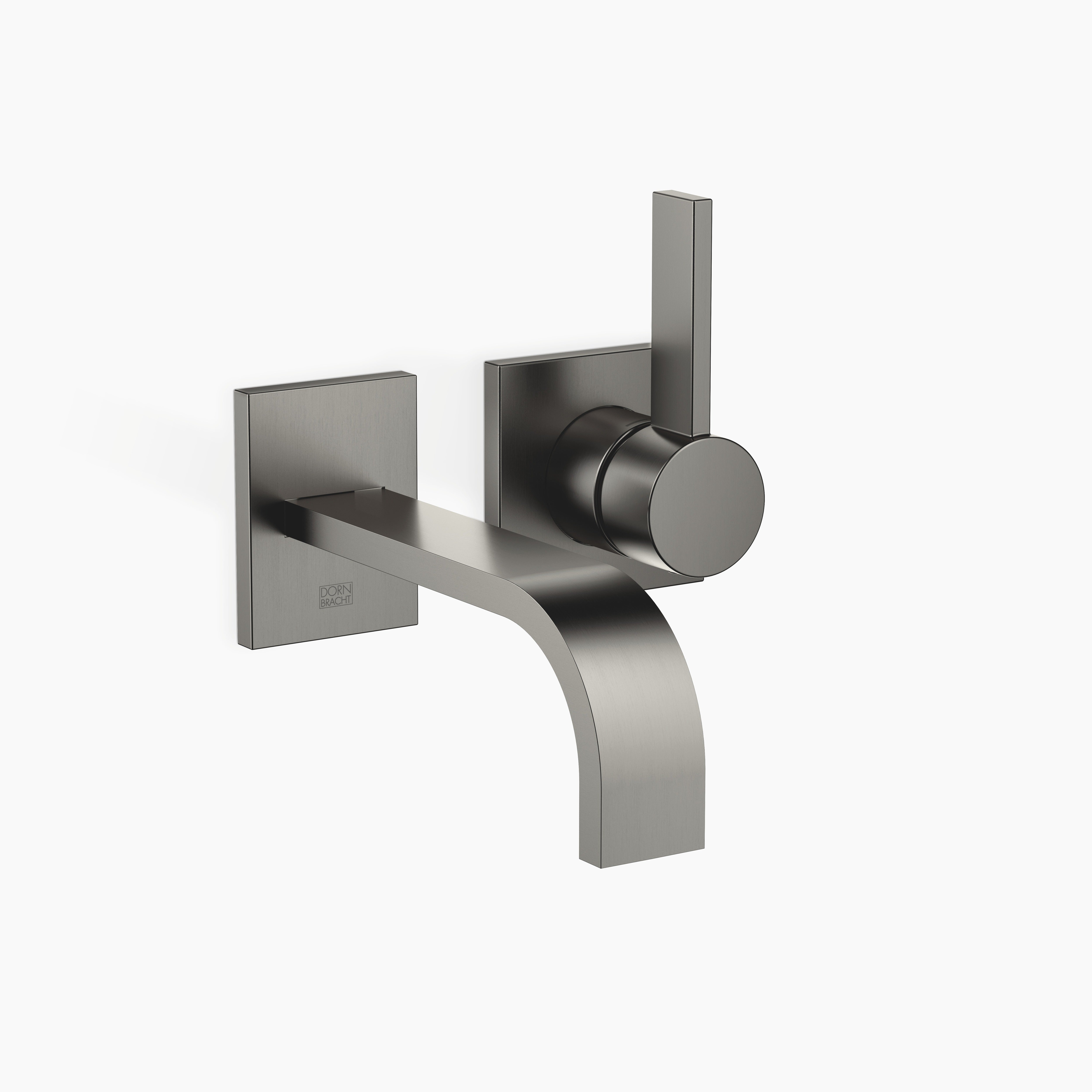 Mem Wall Mounted Single Lever Basin Mixer Without Pop Up Waste Chrome II