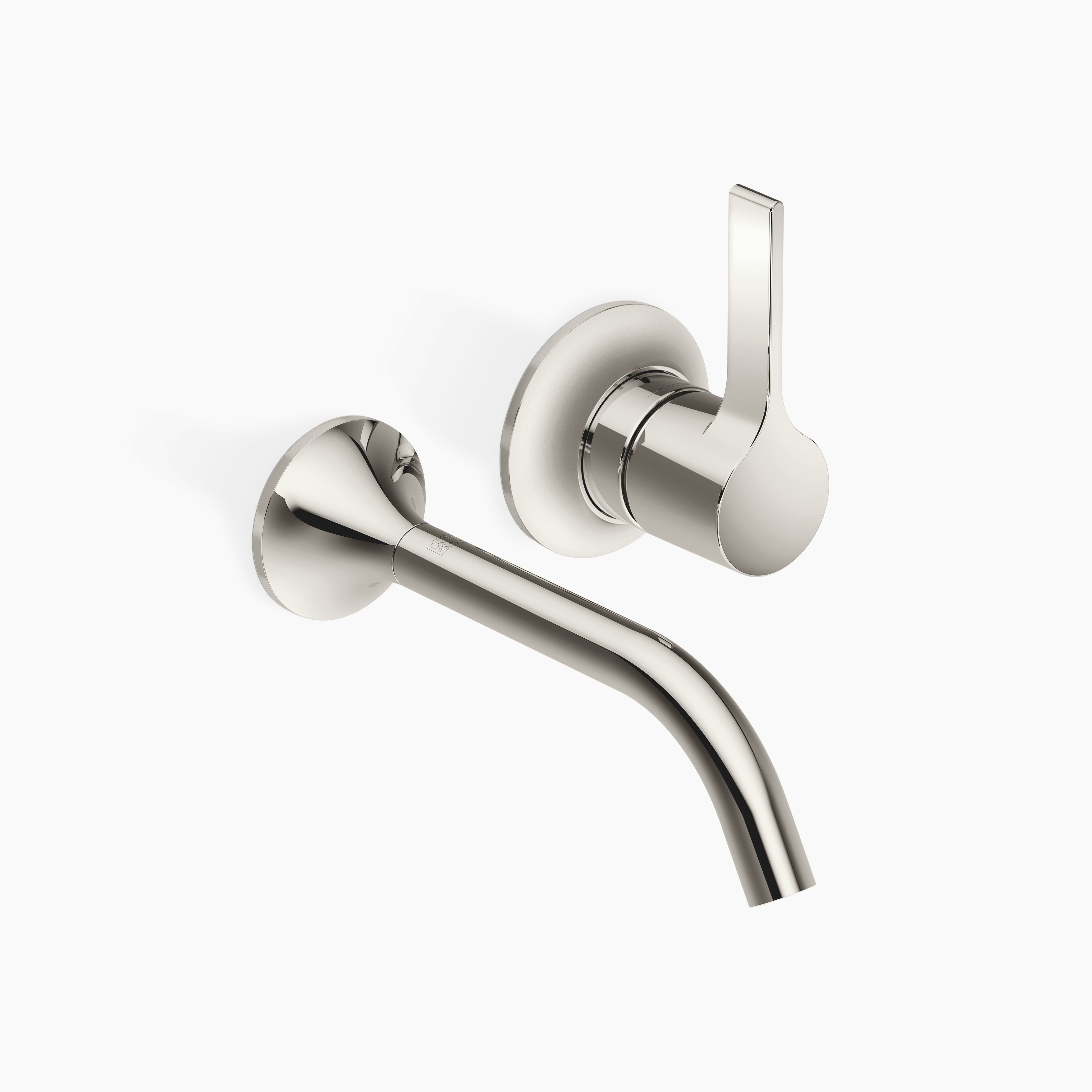 Vaia Wall Mounted Single Lever Basin Mixer Without Pop Up Waste Chrome