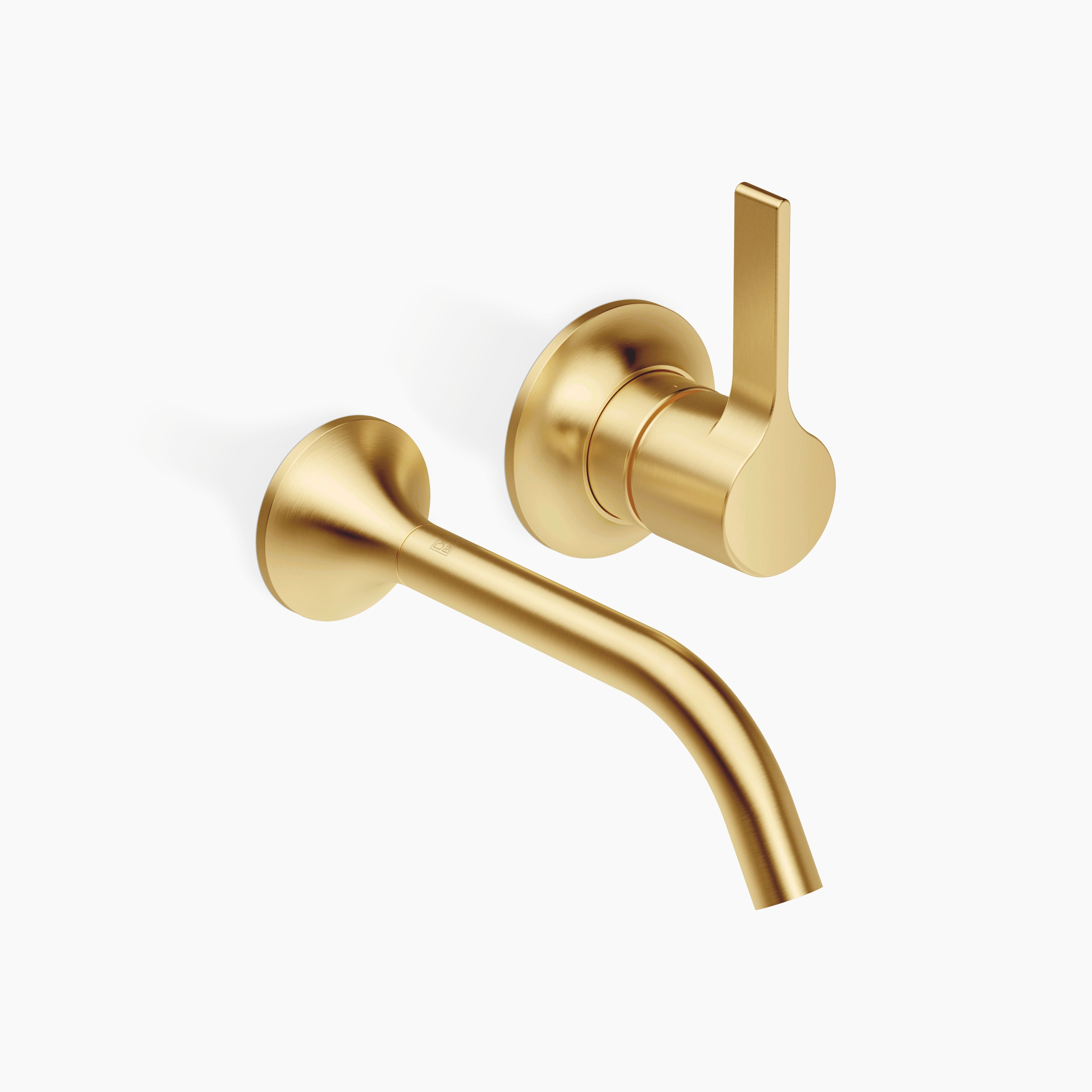 Vaia Wall Mounted Single Lever Basin Mixer Without Pop Up Waste Chrome