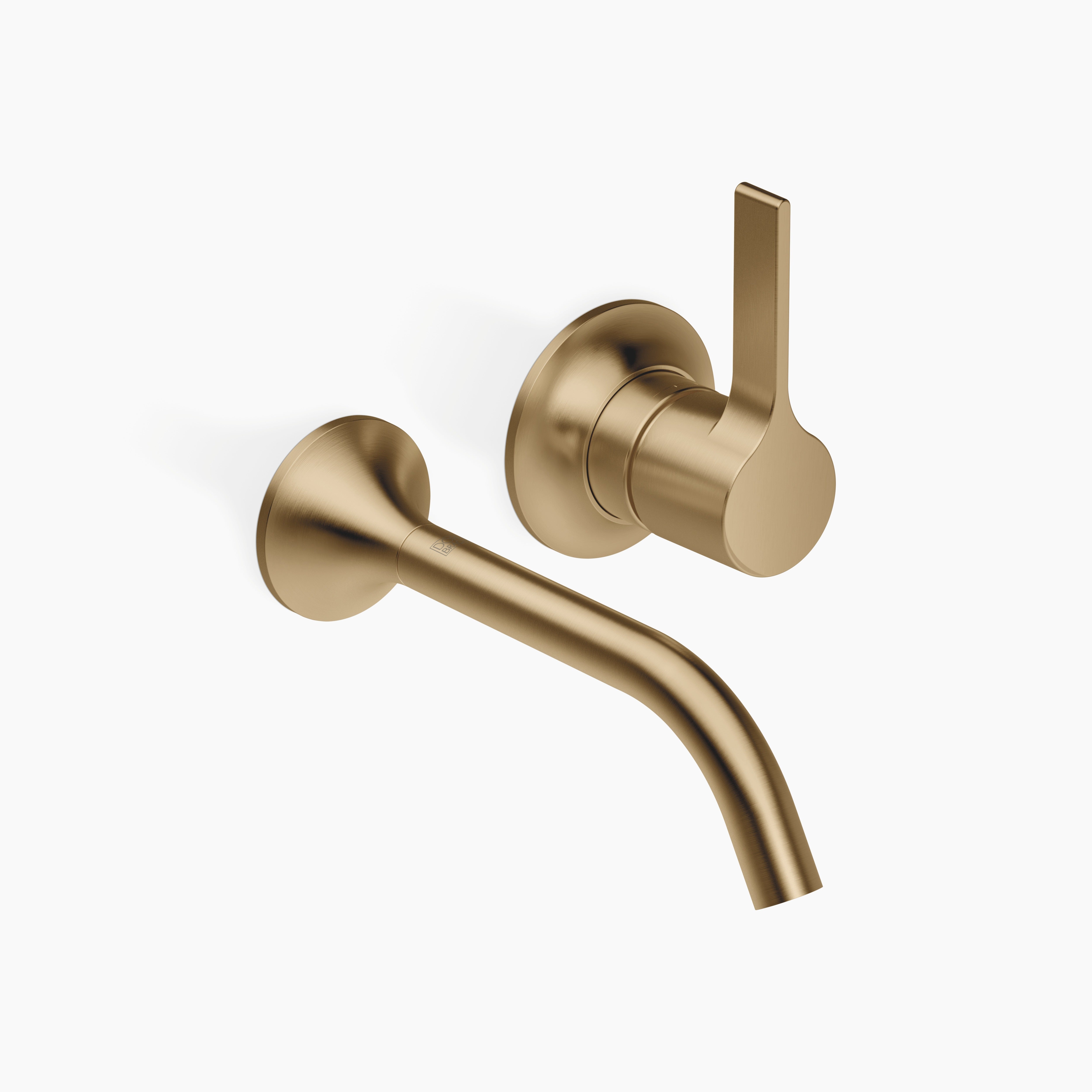 Vaia Wall Mounted Single Lever Basin Mixer Without Pop Up Waste Chrome