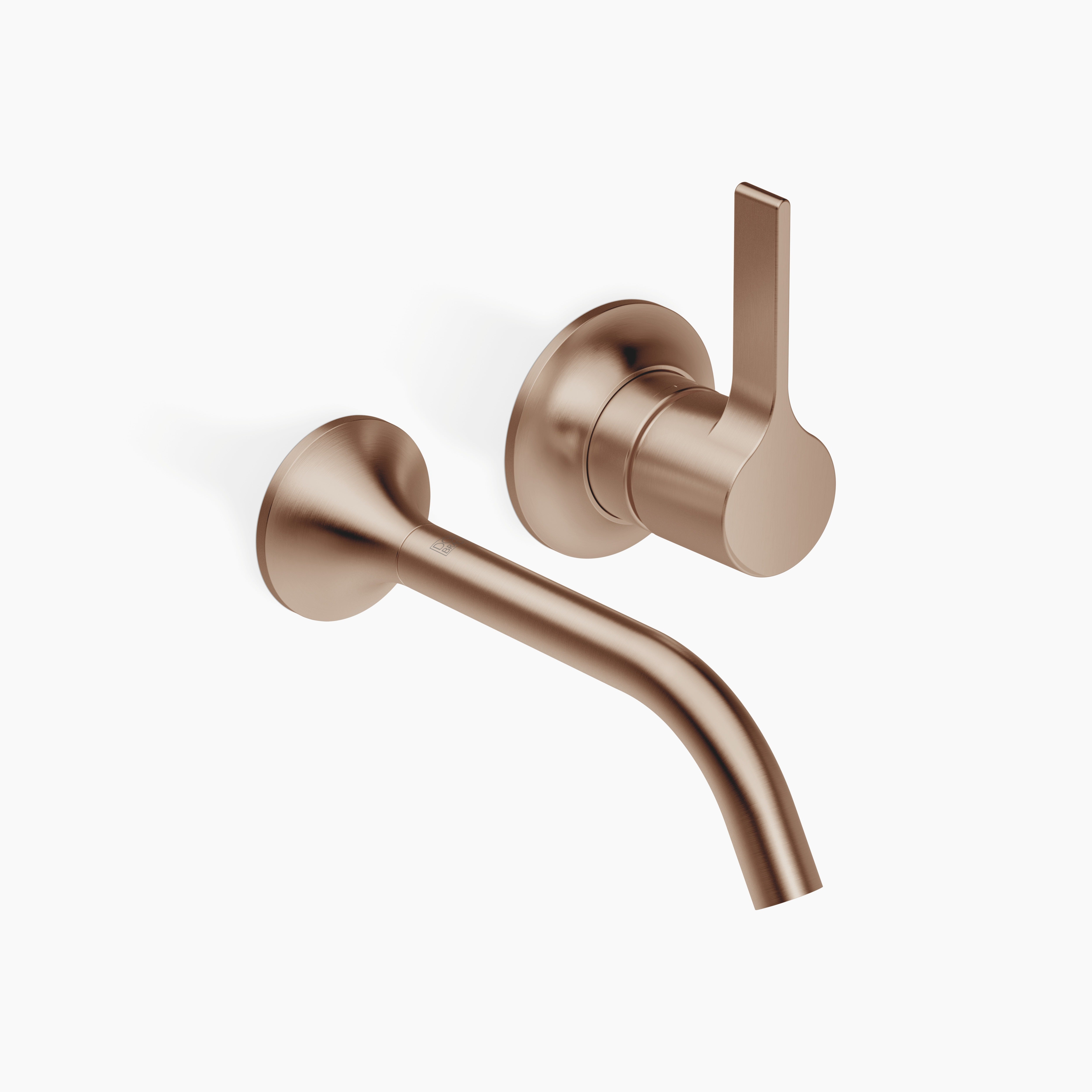 Vaia Wall Mounted Single Lever Basin Mixer Without Pop Up Waste Chrome