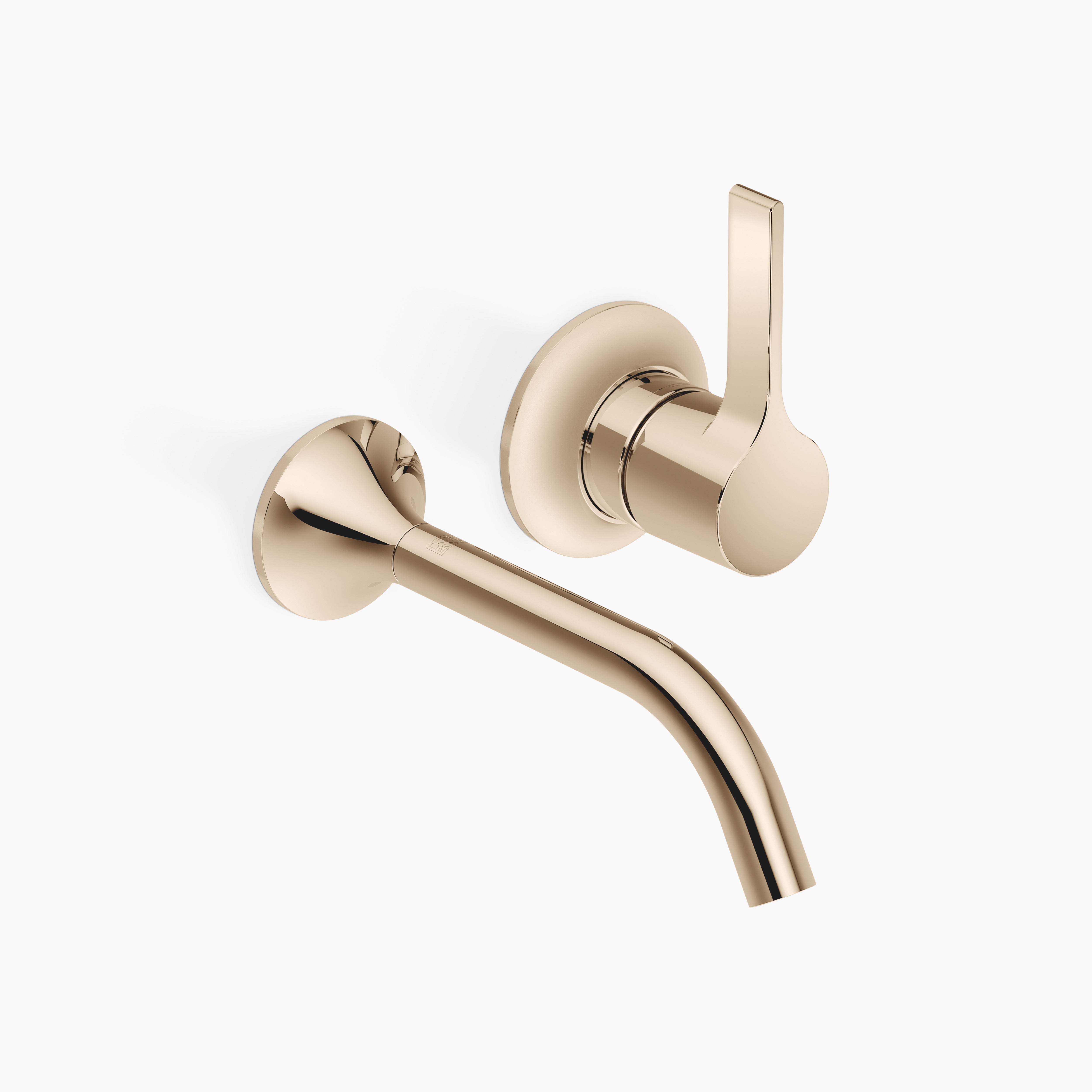 Vaia Wall Mounted Single Lever Basin Mixer Without Pop Up Waste Chrome