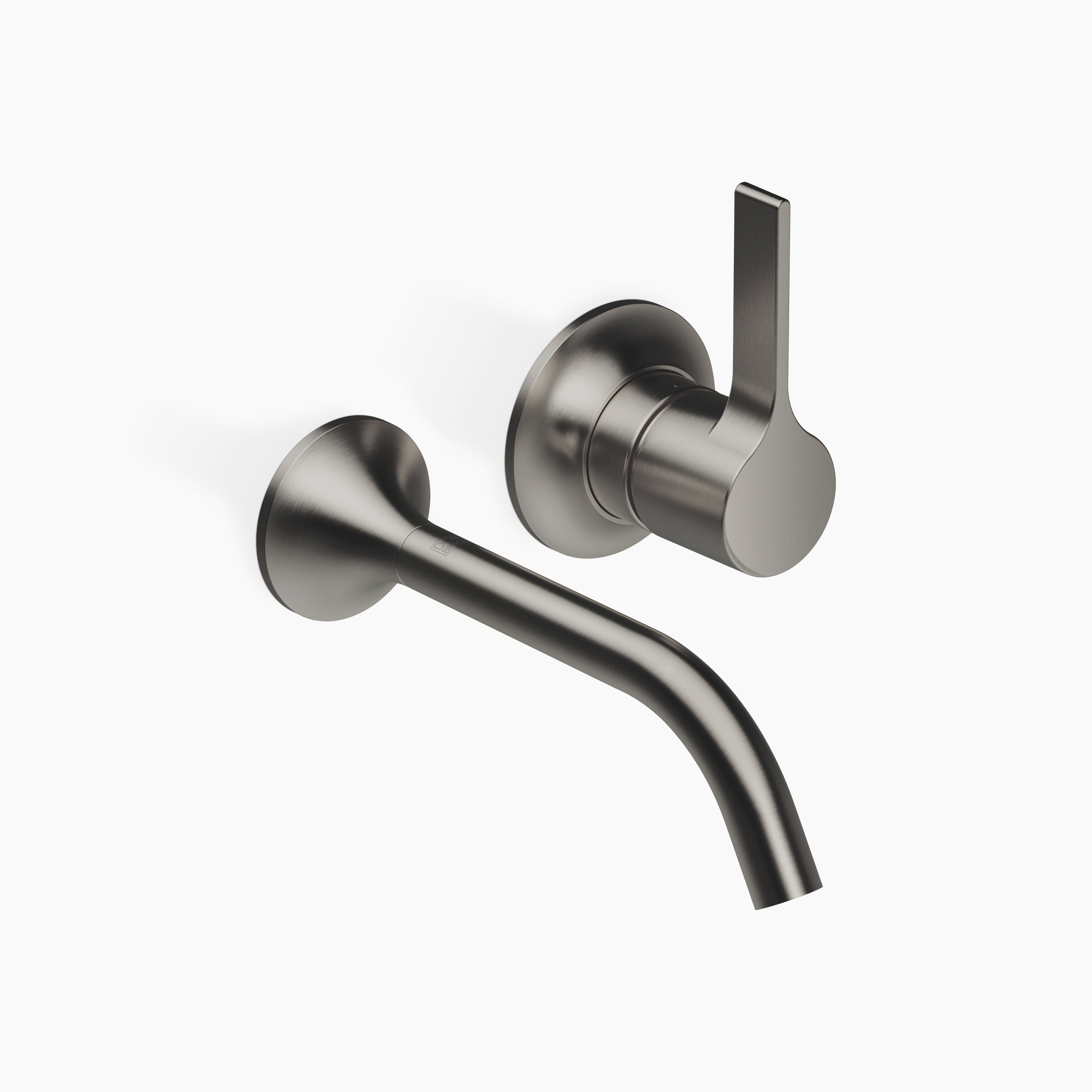 Vaia Wall Mounted Single Lever Basin Mixer Without Pop Up Waste Chrome