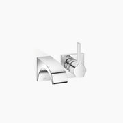 Cyo Wall Mounted Single Lever Basin Mixer Without Pop Up Waste Chrome