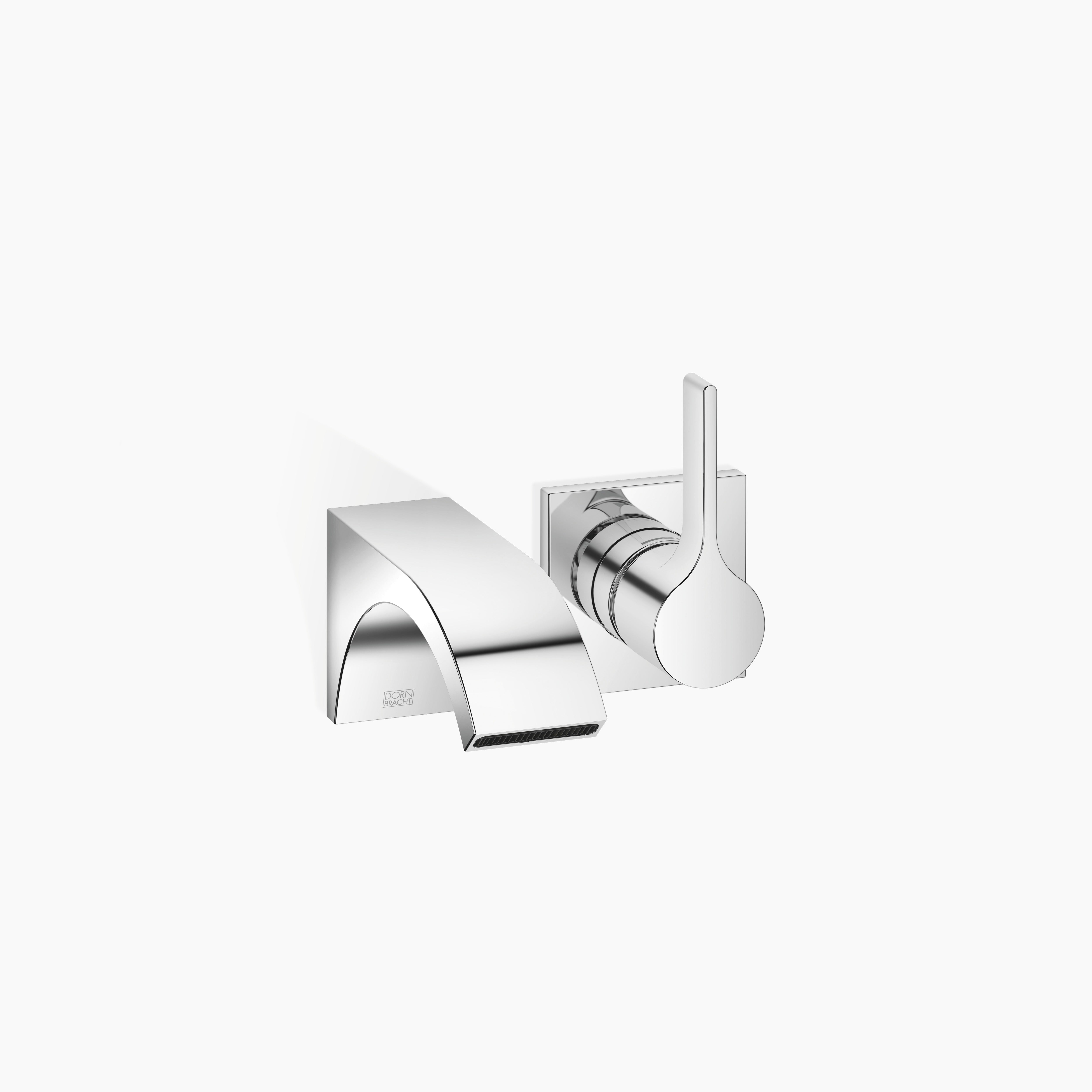 Cyo Wall Mounted Single Lever Basin Mixer Without Pop Up Waste Chrome