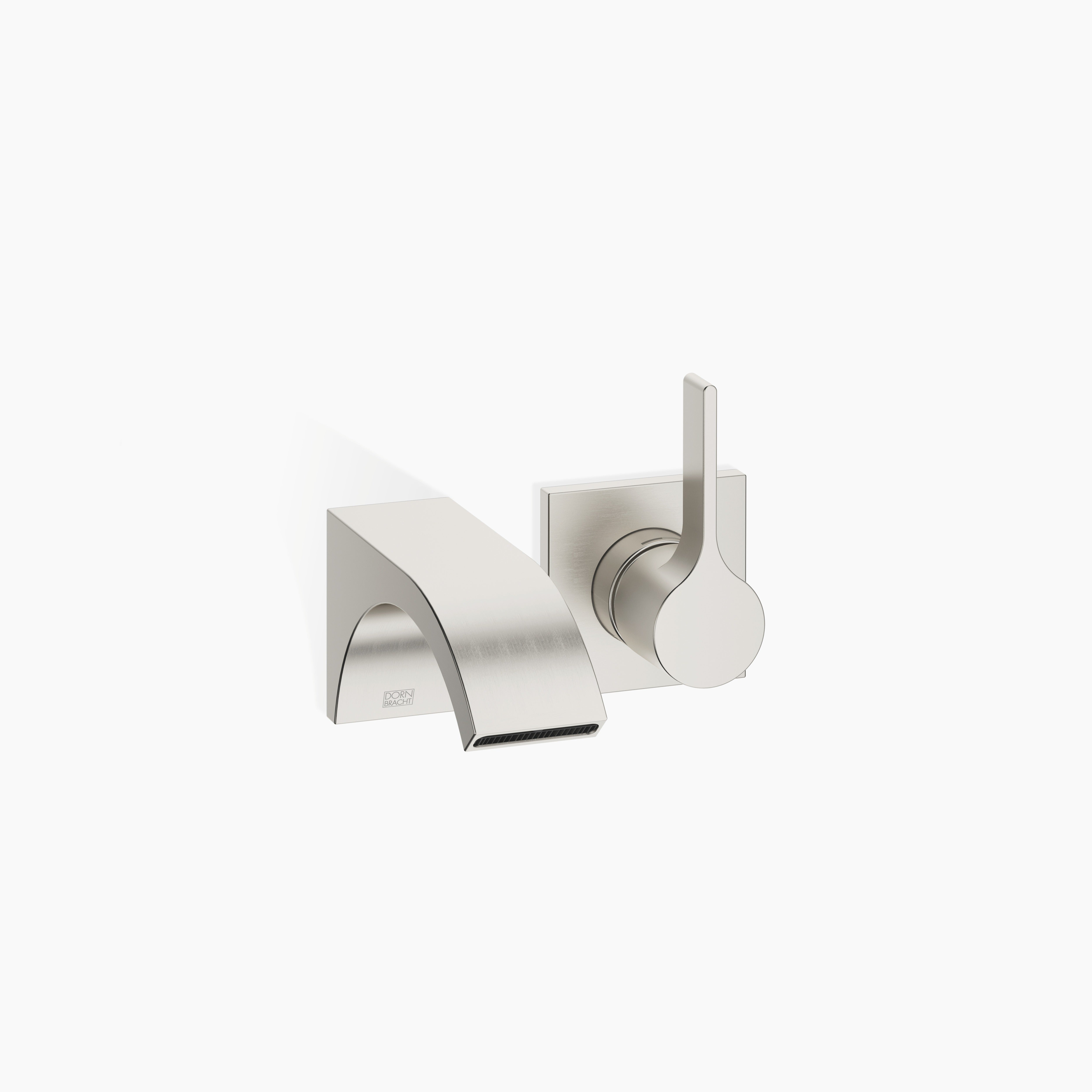 Cyo Wall Mounted Single Lever Basin Mixer Without Pop Up Waste Chrome