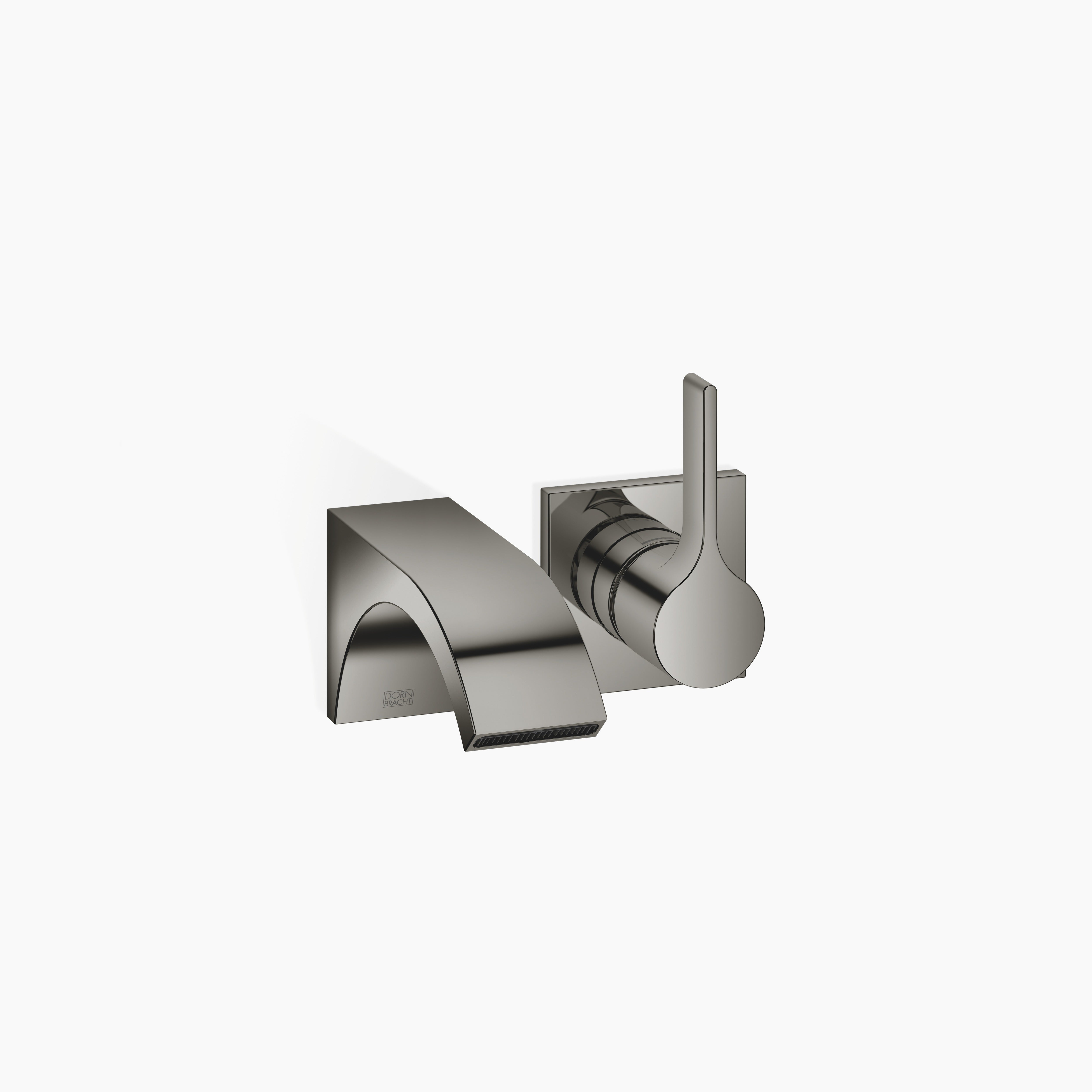 Cyo Wall Mounted Single Lever Basin Mixer Without Pop Up Waste Chrome