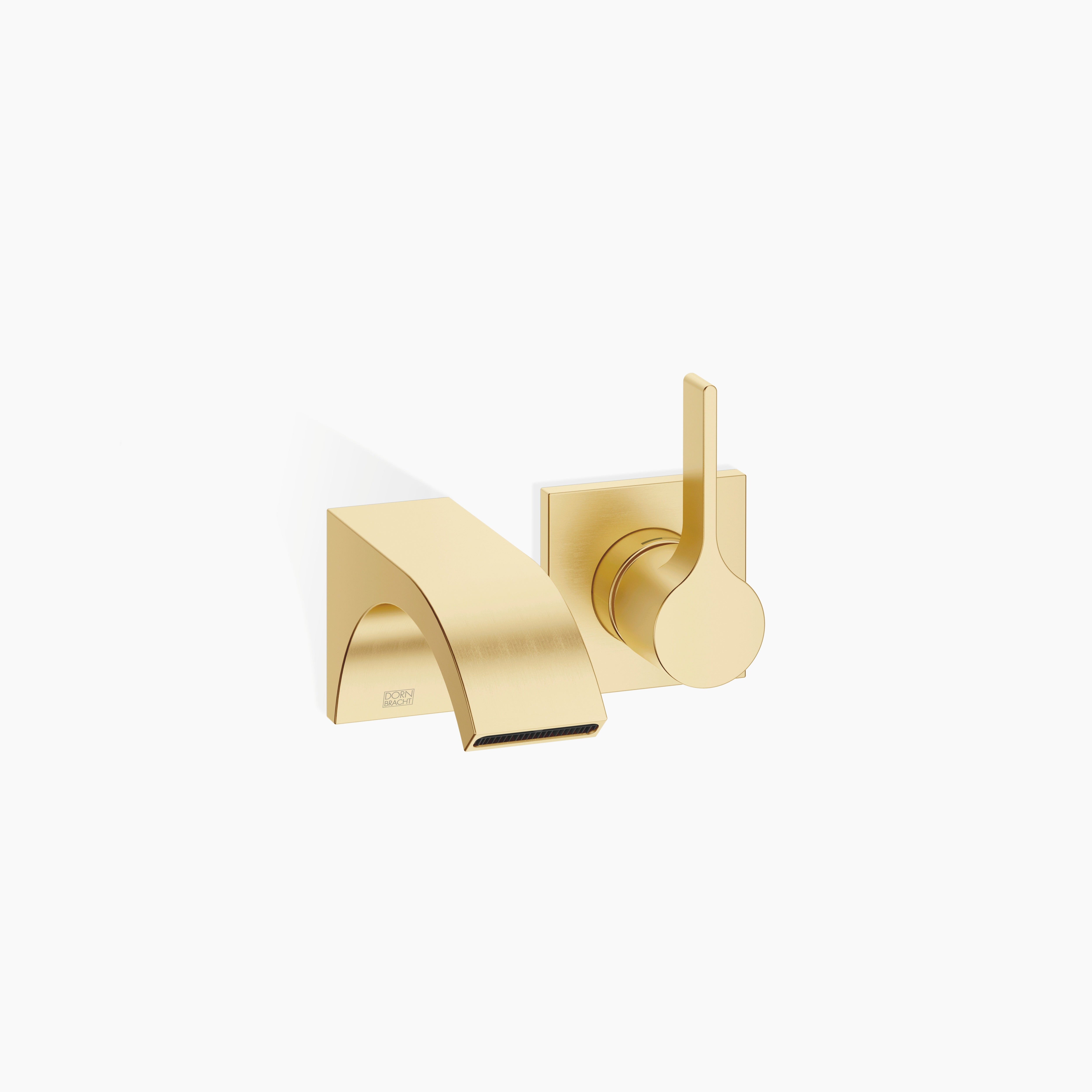 Cyo Wall Mounted Single Lever Basin Mixer Without Pop Up Waste Chrome