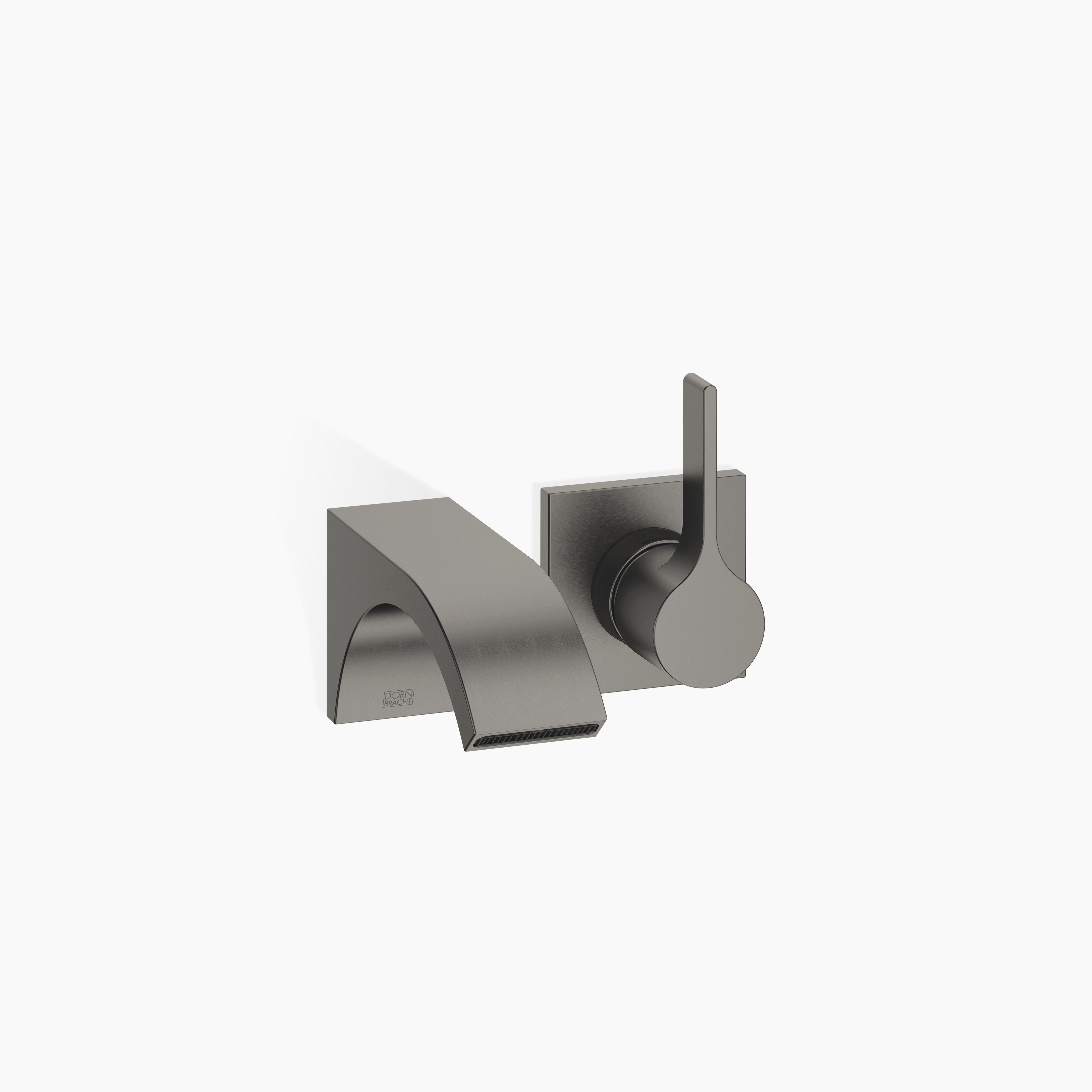 Cyo Wall Mounted Single Lever Basin Mixer Without Pop Up Waste Chrome